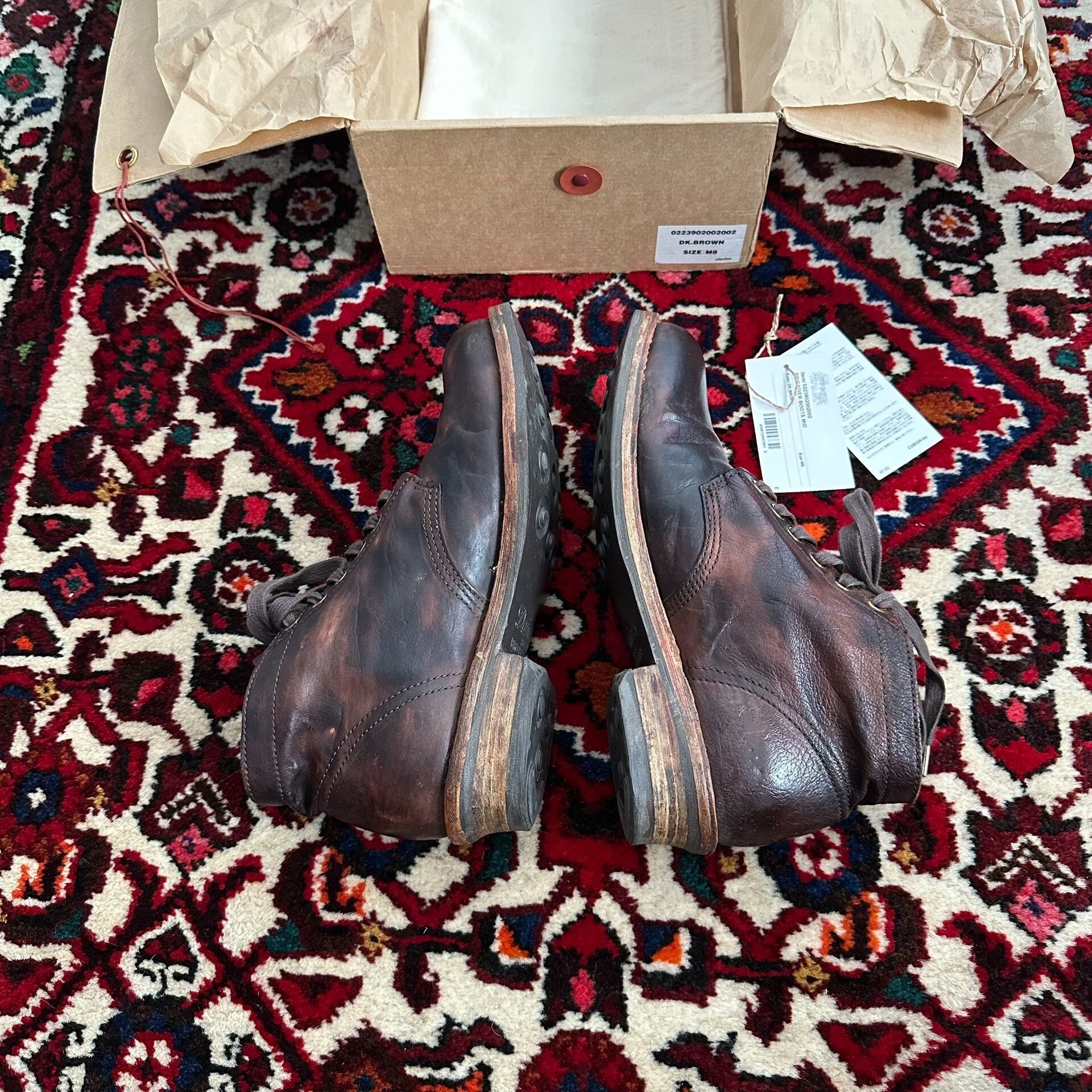 Visvim VISVIM 23SS ICT BRIGADIER BOOTS Size US 8 / EU 41 - 4 Thumbnail