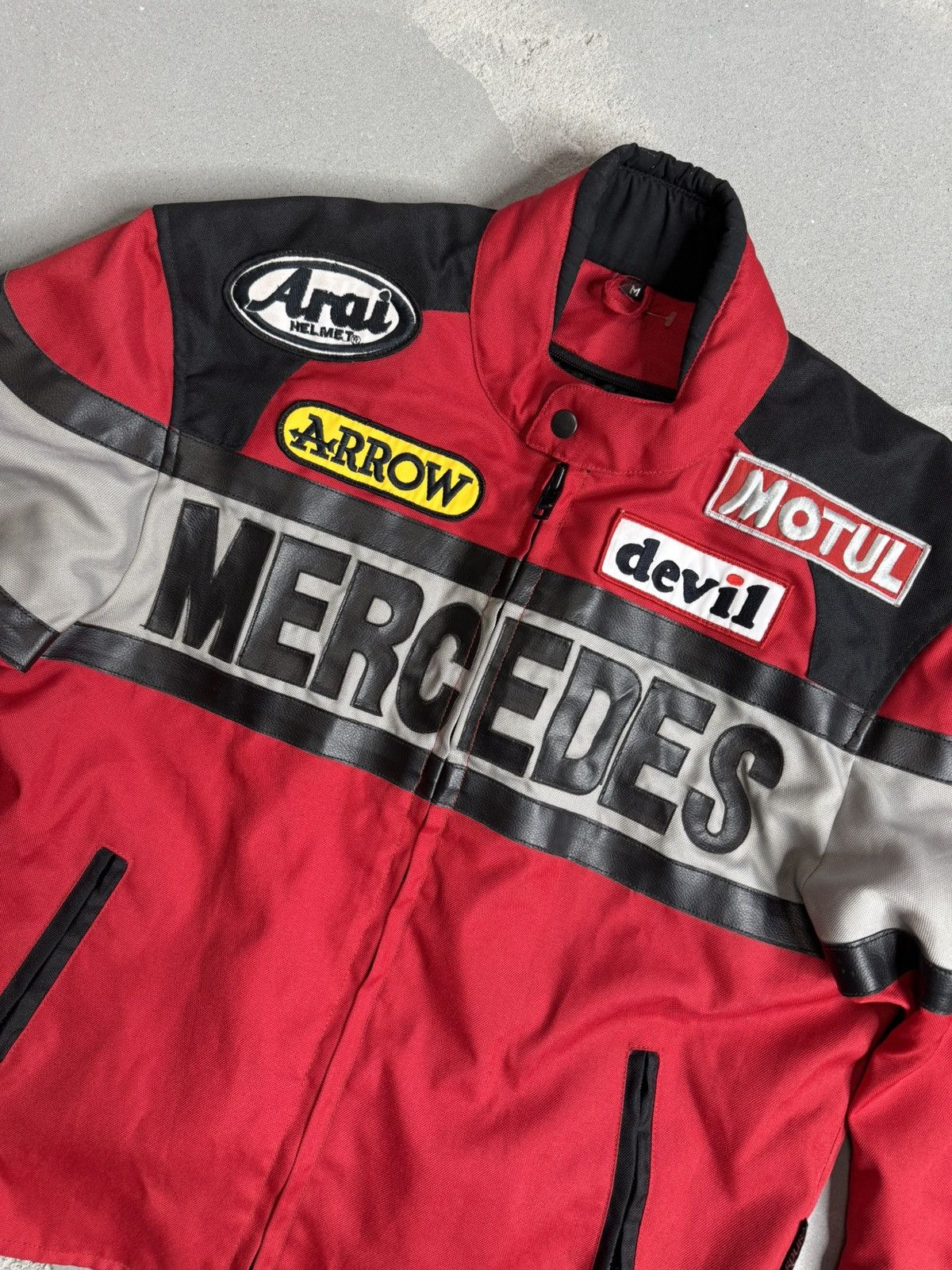 Mercedes-Benz × Vintage VTG Mercedes Benz Racing Jacket Formula Uno Size M Size US M / EU 48-50 / 2 - 5 Thumbnail