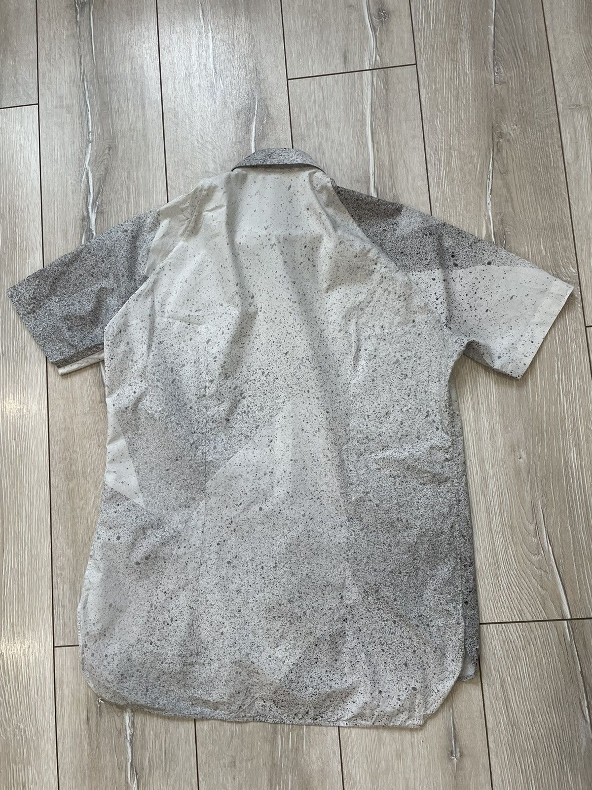 Balenciaga Balenciaga paint shirt Size US M / EU 48-50 / 2 - 8 Thumbnail