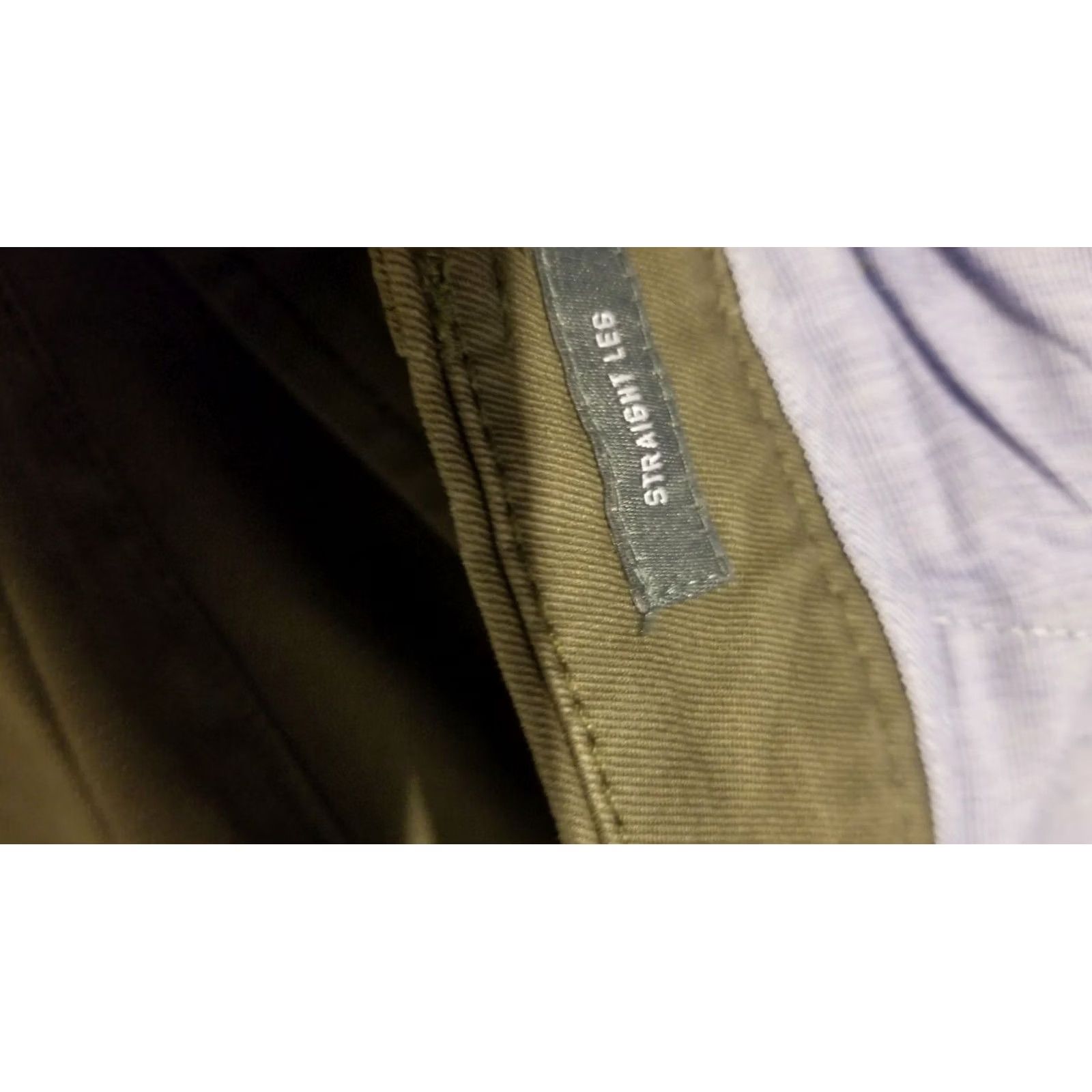 Bonobos Bonobos Mens Khaki Dress Pants 34x32 Cotton Chino Trouser Size US 34 / EU 50 - 5 Thumbnail