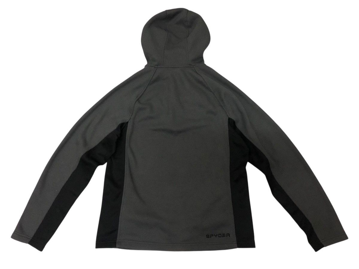Spyder SPYDER THERMAL HOODS PULLOVER ASH GREY JACKET Size US M / EU 48-50 / 2 - 2 Thumbnail