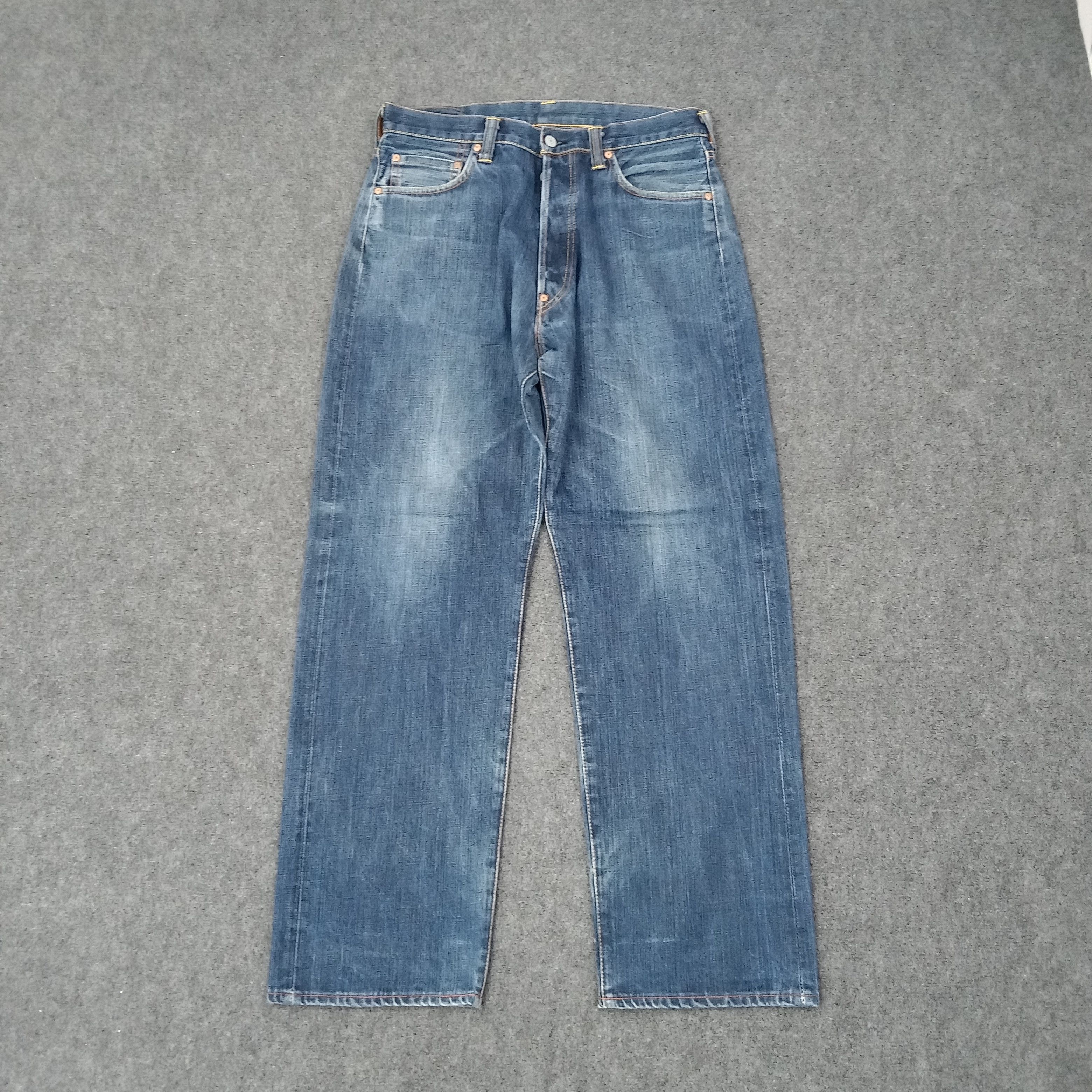 Evisu Evisu Japanese Brand Daicock Custom Art Denim Jeans C258N4 Size US 32 / EU 48 - 6 Thumbnail