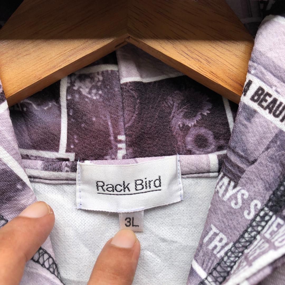 Hysteric Glamour Japanese RACK BIRD hysteric glamour style hoodie Size US L / EU 52-54 / 3 - 4 Thumbnail