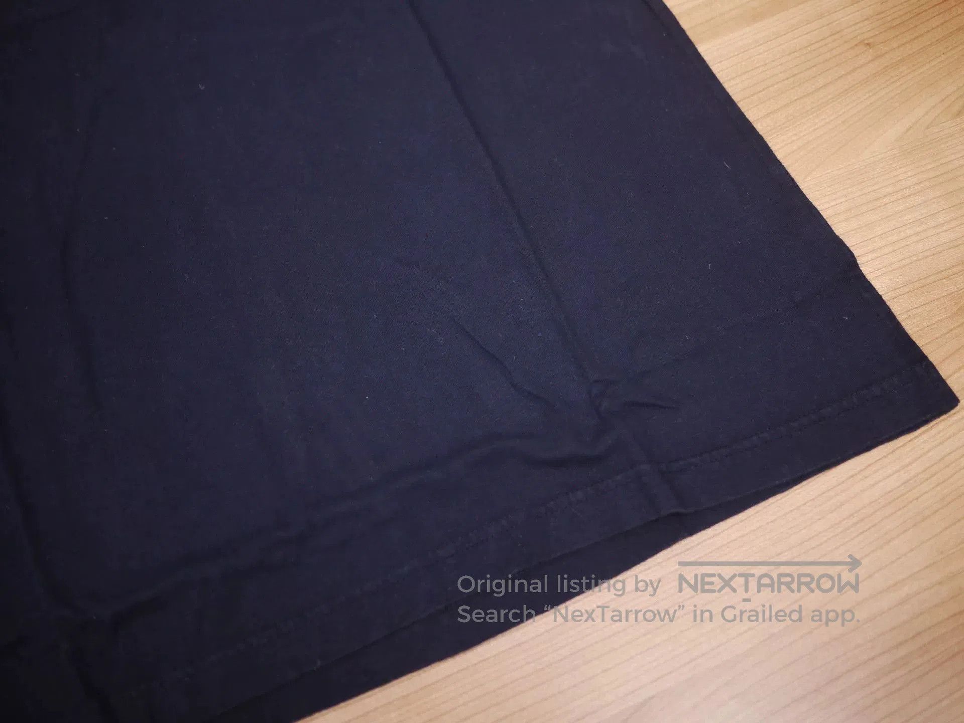 Visvim VISVIM ICT Sublig Jumbo Tee DK Indigo. Size US M / EU 48-50 / 2 - 4 Thumbnail