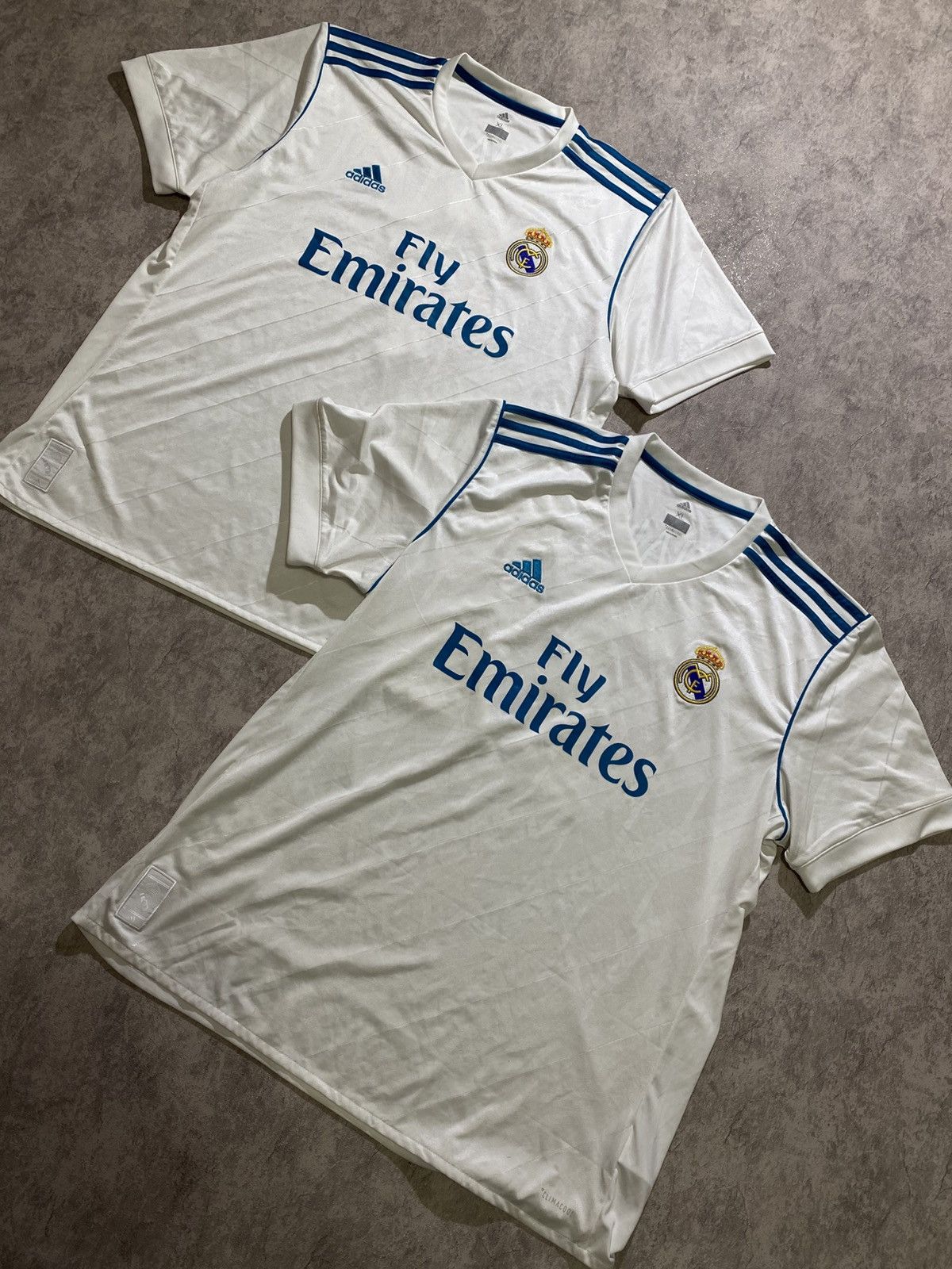 Adidas CR7 Real Madrid 2017/18 Home Jersey Ronaldo #7 Final Season Size US XL / EU 56 / 4 - 4 Thumbnail