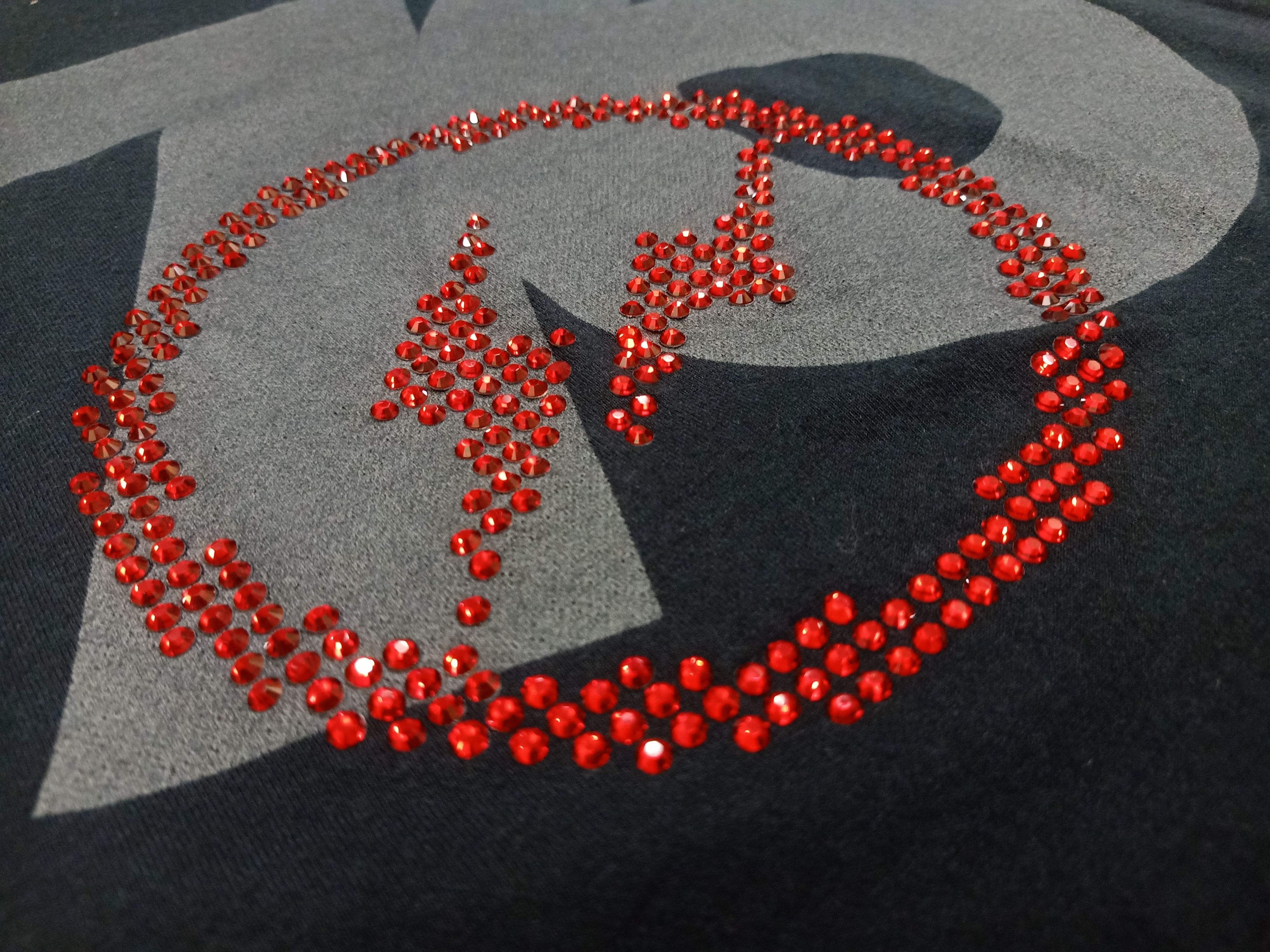 Fragment Design FRAGMENT DESIGN X WHIZ LIMITED Red Crystal 76 Big Logo M Tee Size US M / EU 48-50 / 2 - 6 Thumbnail