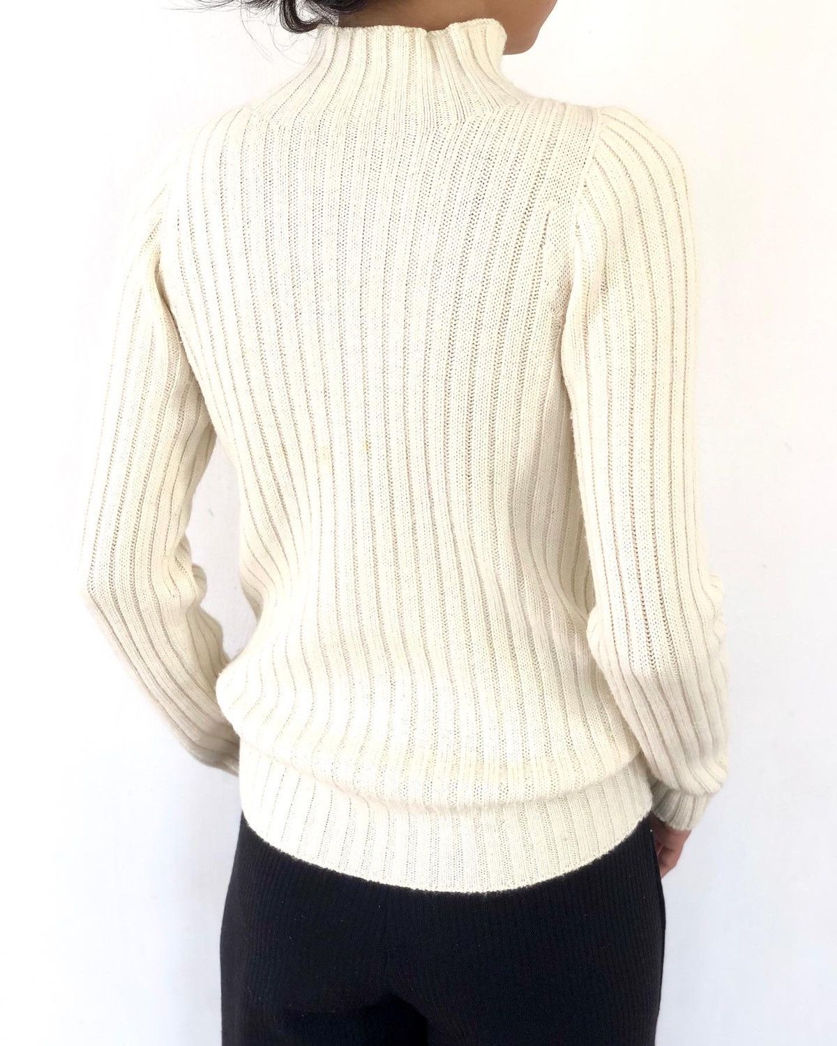 Dolce & Gabbana D&G knitwear turtle neck Size S / US 4 / IT 40 - 4 Thumbnail