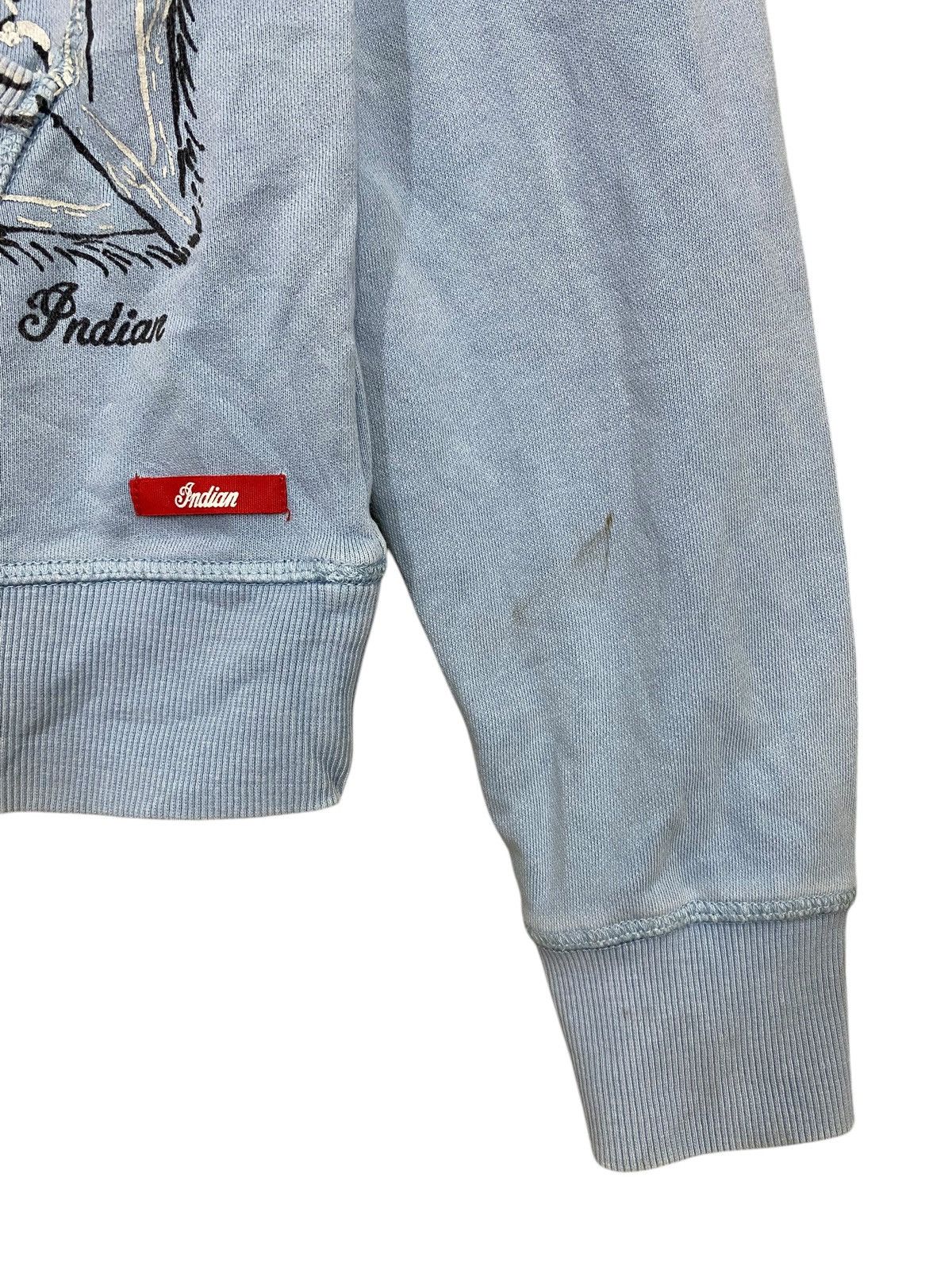 Indian Motorcycle × Vintage Vintage indian motocycle full print cowboy hoodie Size US L / EU 52-54 / 3 - 5 Thumbnail