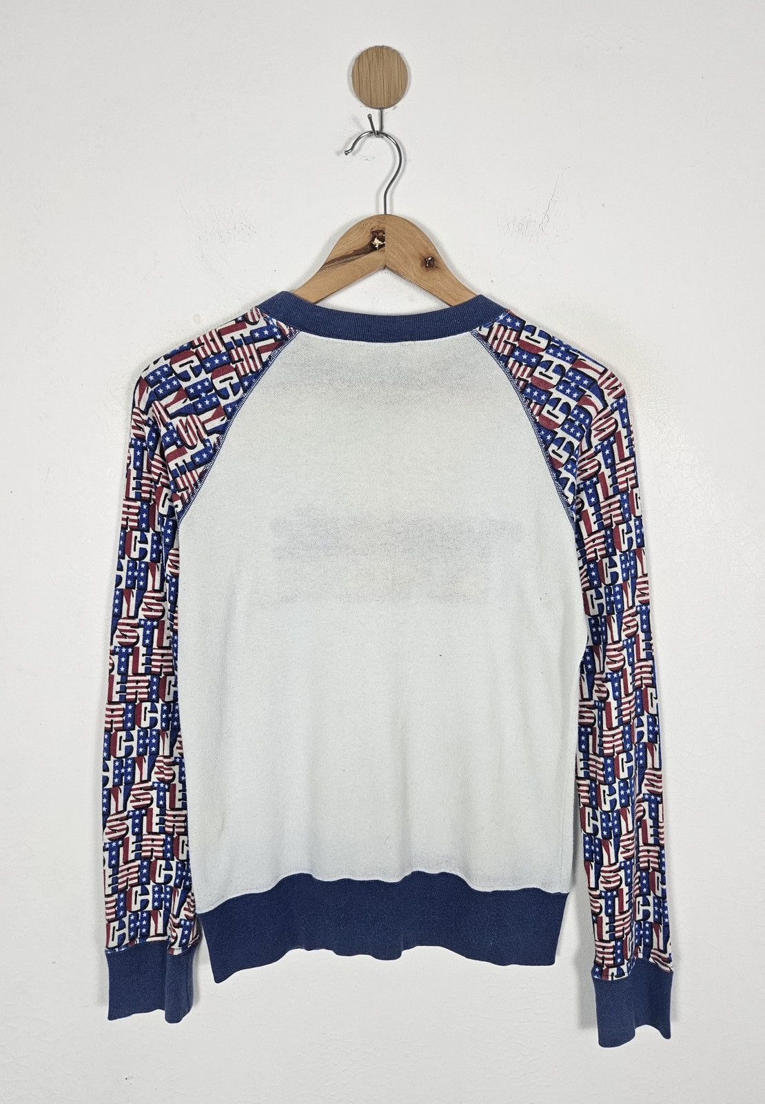 Hysteric Glamour Hysteric Glamour overprint sleeve shirt Size US S / EU 44-46 / 1 - 3 Thumbnail