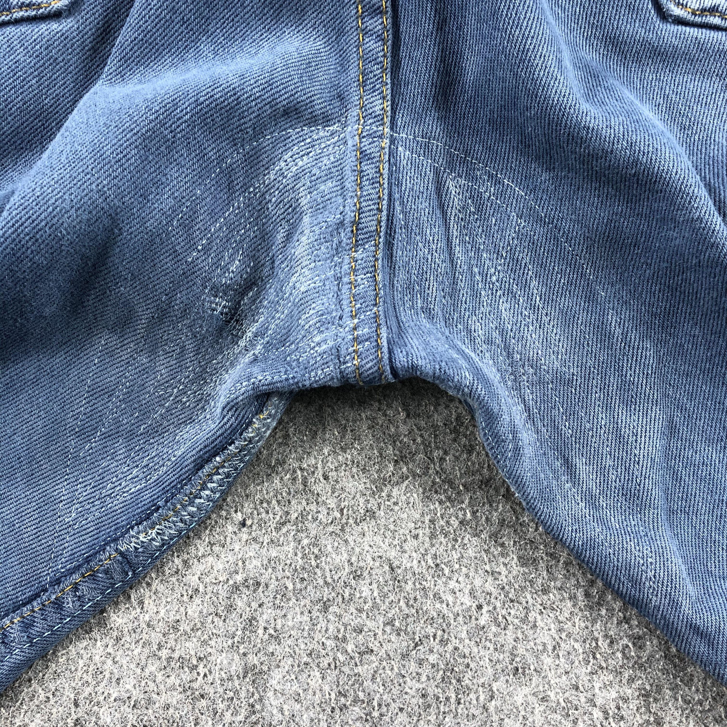 Levi's 90s Vintage Blue Wash Levis 501 Jeans-J1482 Size US 32 / EU 48 - 8 Thumbnail