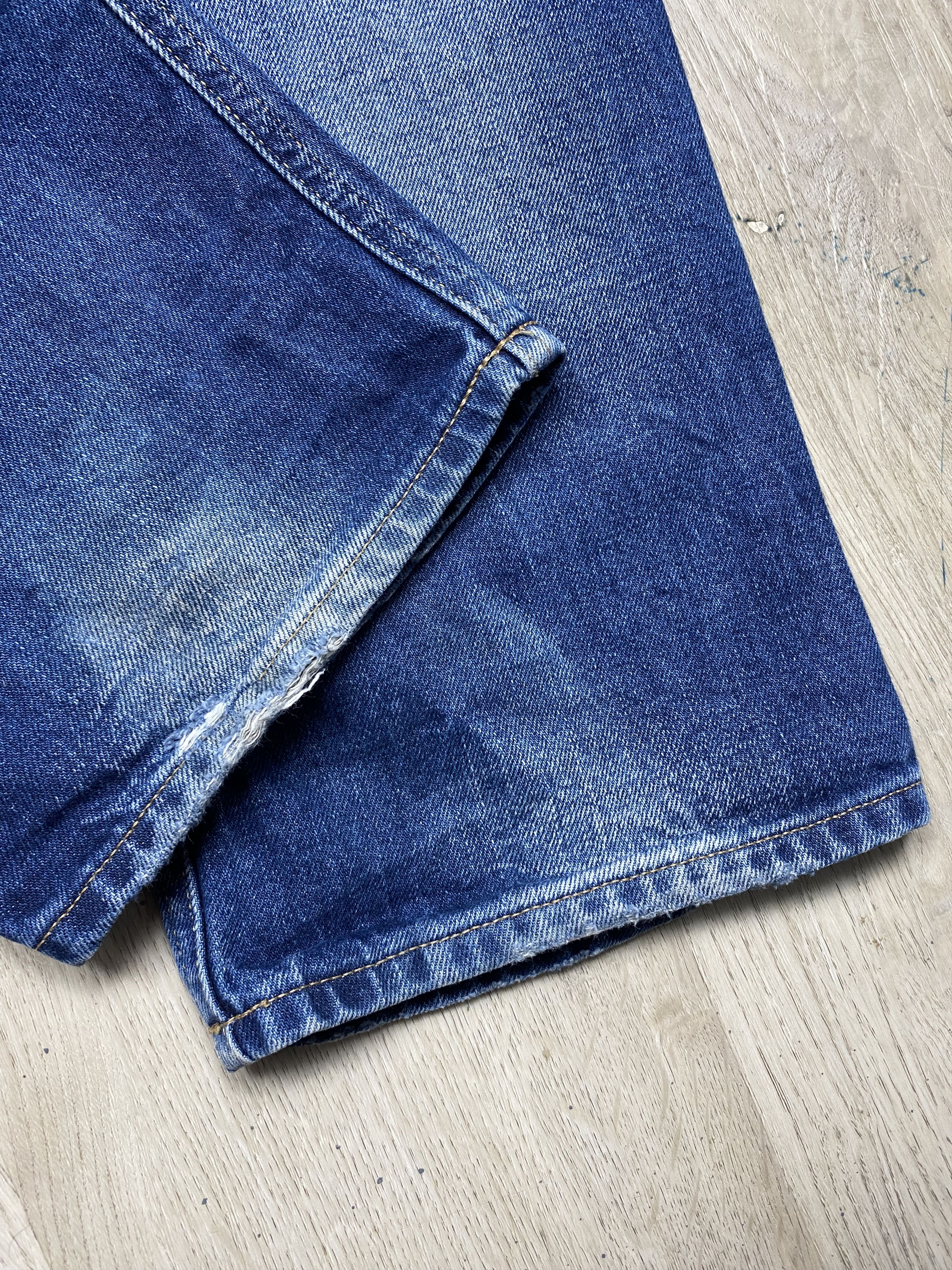 G-Star G Star Raw Attacc Straight Mens Denim Pants Jeans Size US 33 - 4 Thumbnail