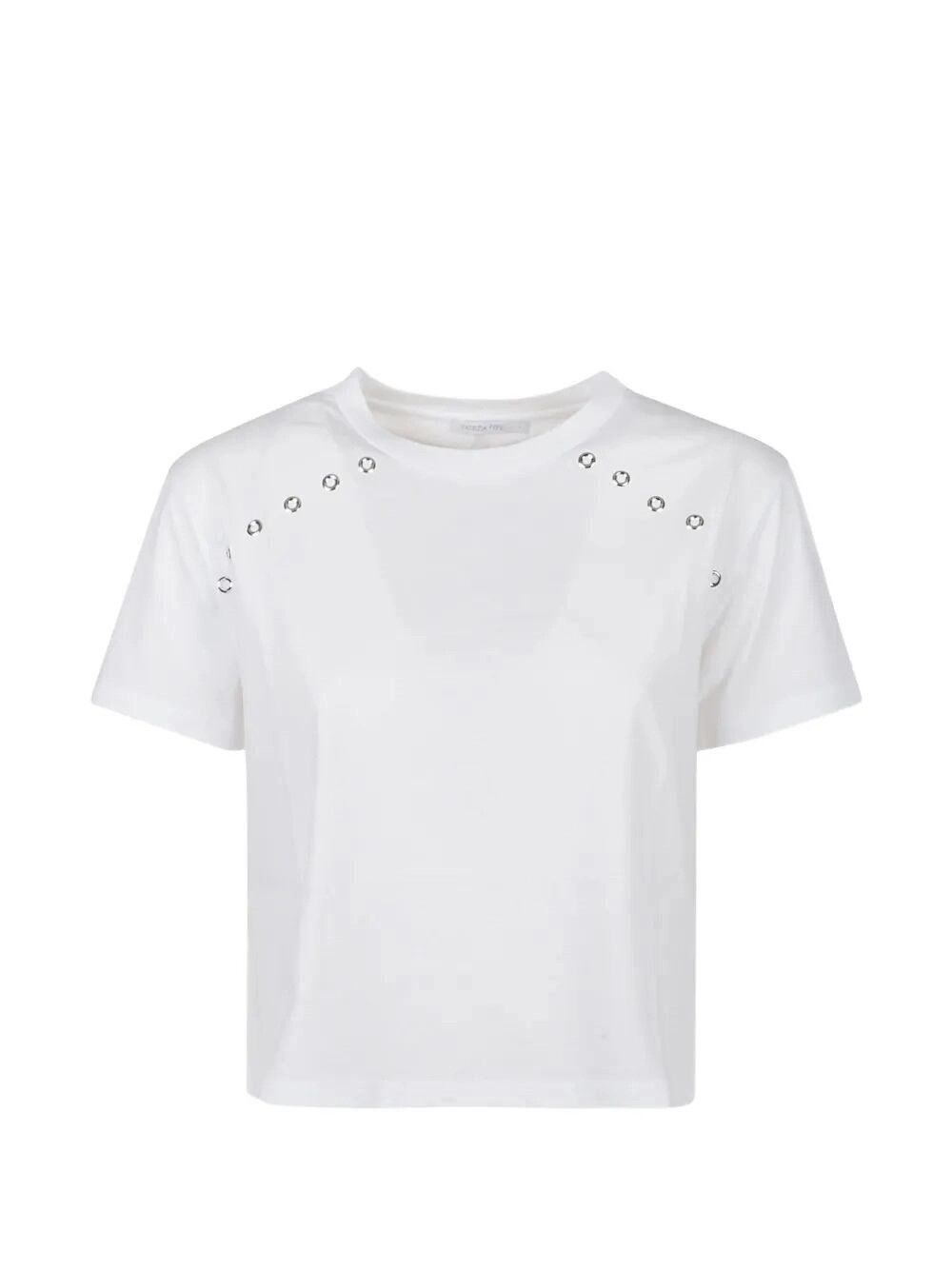 Patrizia Pepe Short Sleeves Sweater Size S / US 4 / IT 40 - 1 Thumbnail