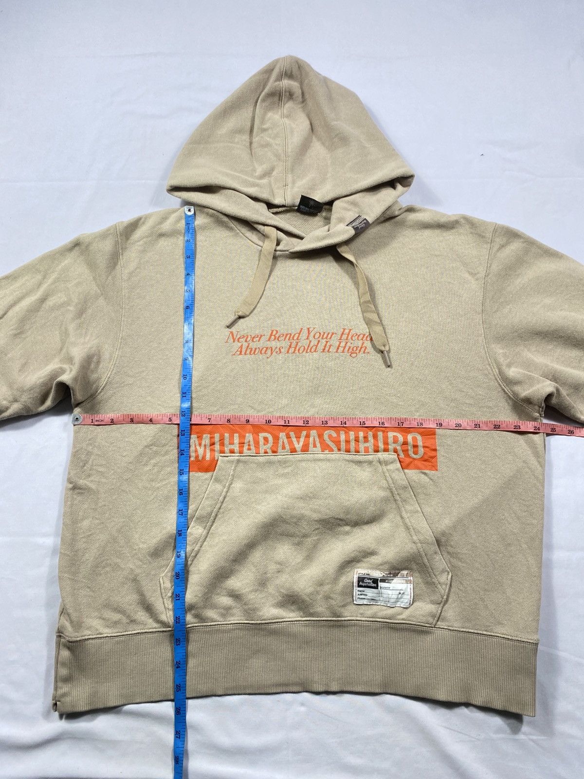 Maison MIHARA YASUHIRO Miharayasuhiro Good Inspiration Hoodie Size US XL / EU 56 / 4 - 8 Thumbnail