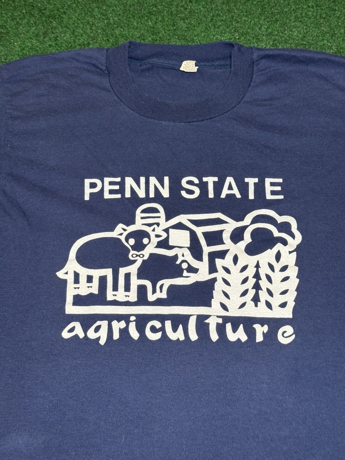 Other Vintage 80s Penn State Agriculture Farming College T Shirt Size US M / EU 48-50 / 2 - 2 Thumbnail