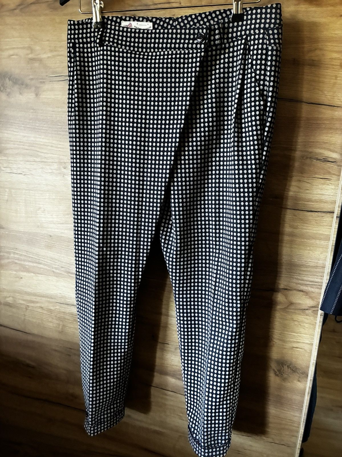 Other Maison Common pants 38 exclusive baggy style Size 28" / US 6 / IT 42 - 1 Thumbnail