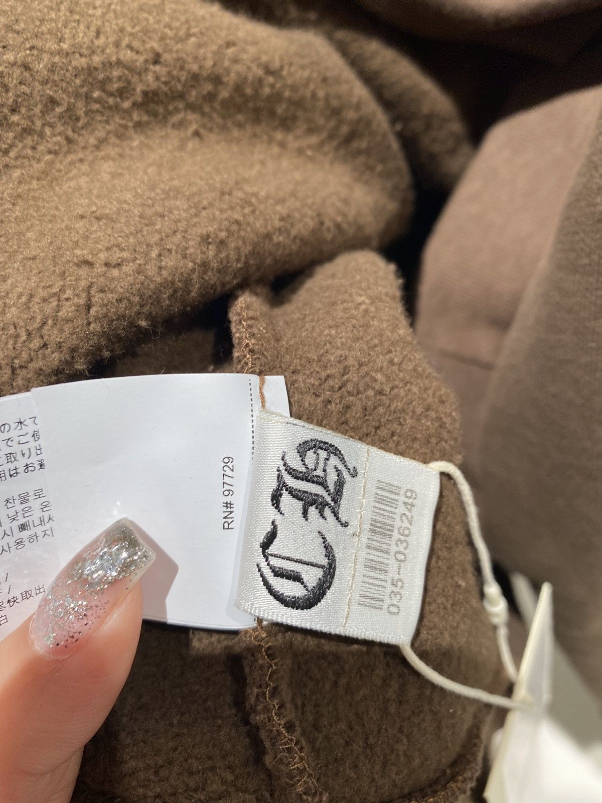 Chrome Hearts Chrome Hearts Embroidered Brown CH Logo Hoodie Size US XL / EU 56 / 4 - 3 Thumbnail