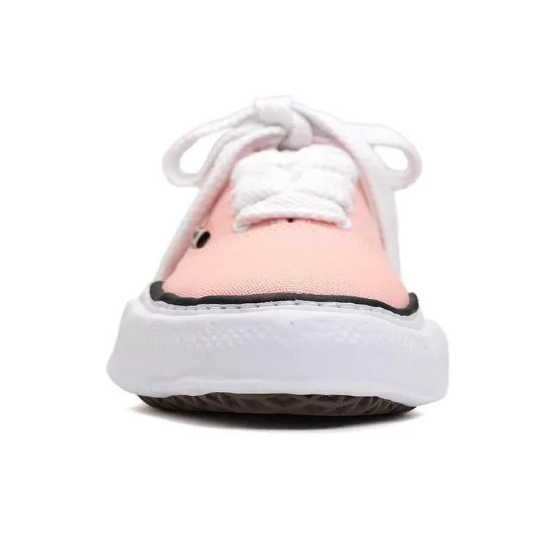 Maison MIHARA YASUHIRO o1mle0924 Suede Low-Top Sneaker in Pink Size US 6 / EU 39 - 3 Thumbnail