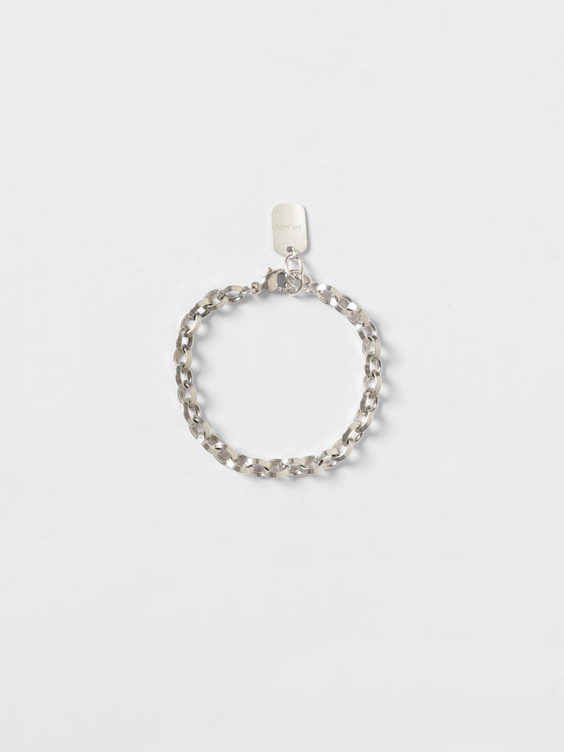 Saint Laurent Paris Saint Laurent Jewel Men Silver Size ONE SIZE - 1 Thumbnail