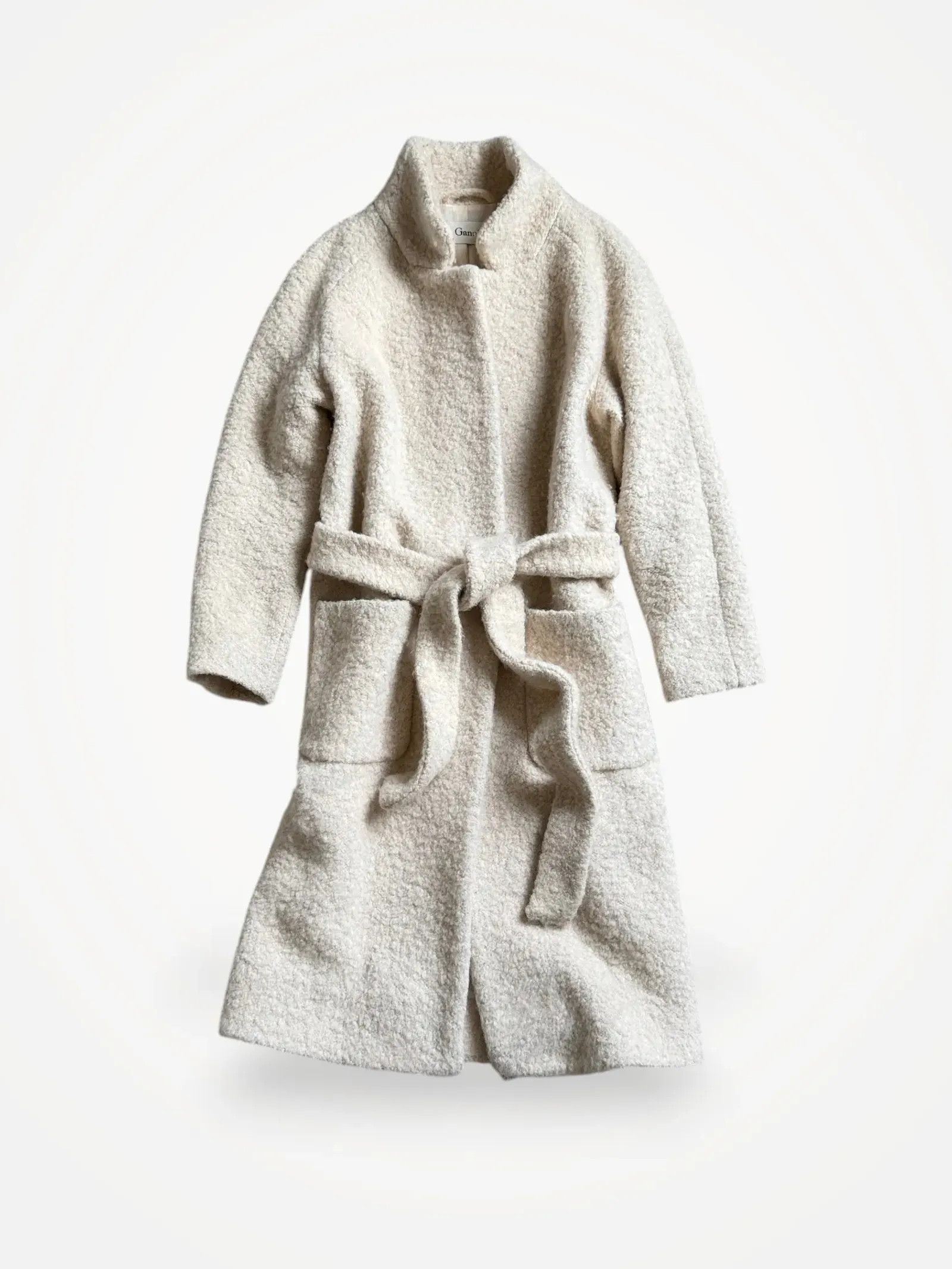 Ganni Ganni Coat Size S / US 4 / IT 40 - 1 Thumbnail