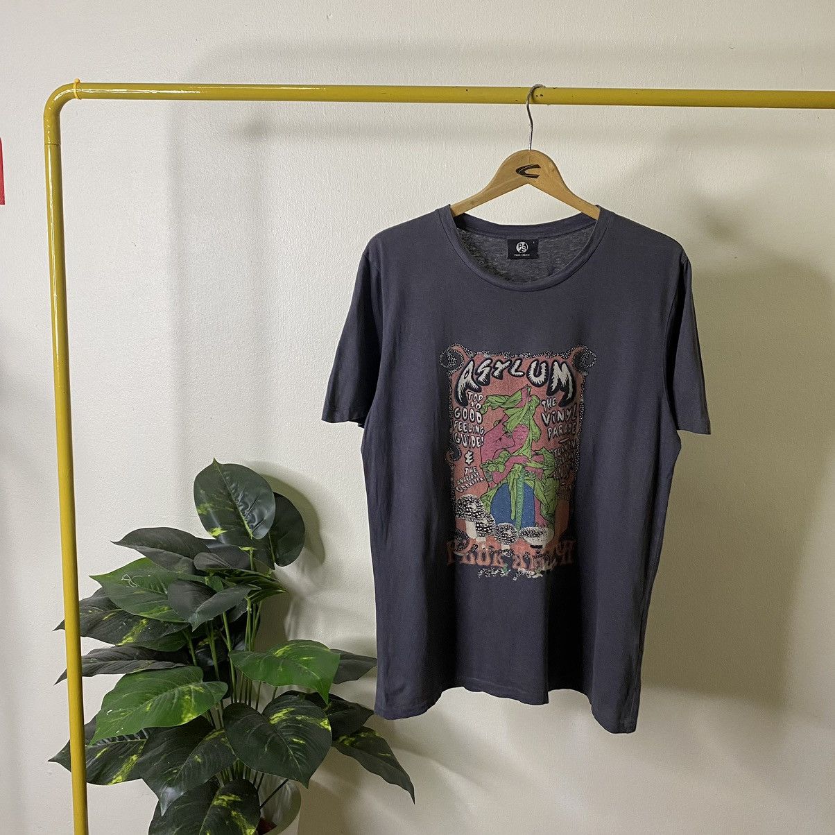 Paul Smith × Seditionaries Y2K Paul Smith Asylum The Anarchist Cookbook Tee Size US L / EU 52-54 / 3 - 1 Thumbnail