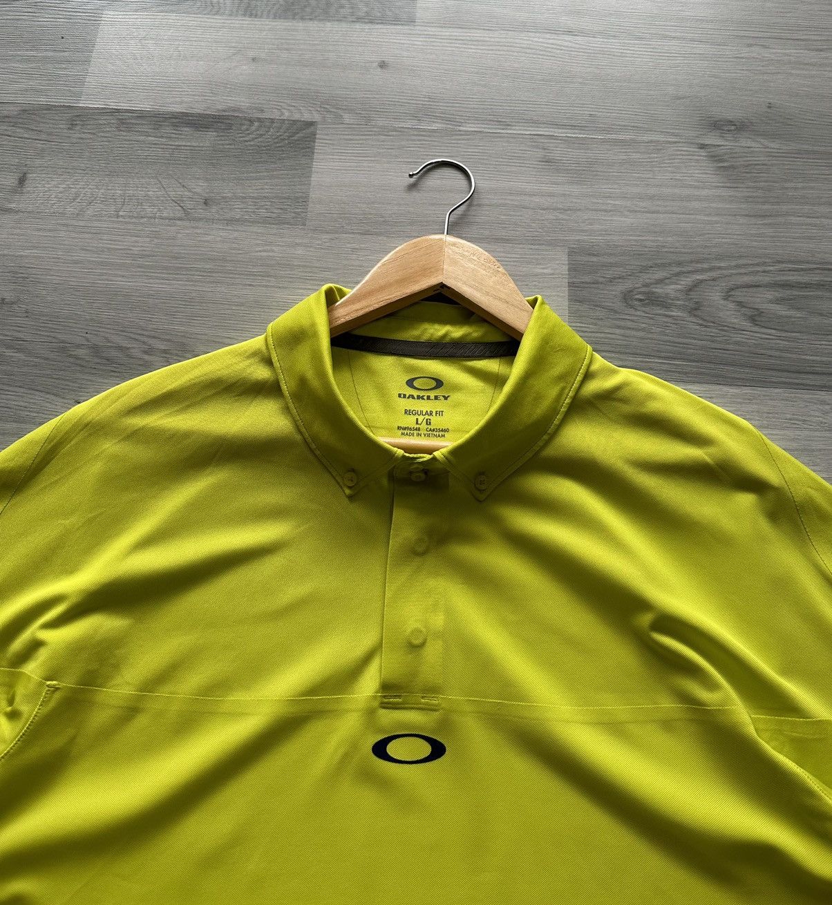 Oakley T-shirt polo Oakley ☠️ regular fit hydrolix Size US L / EU 52-54 / 3 - 3 Thumbnail