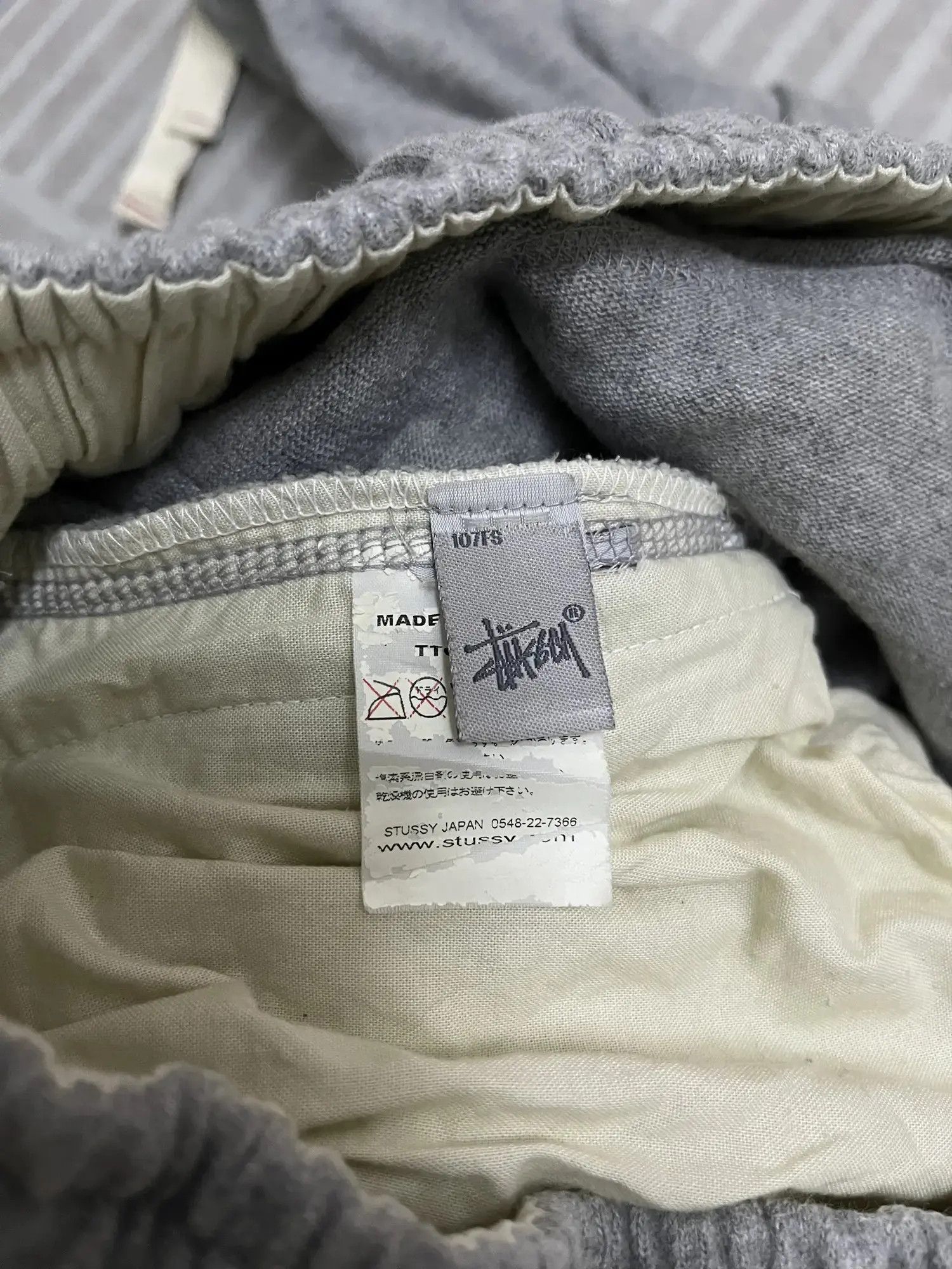 Stussy Vintage Stussy Cotton Pants Size US 32 / EU 48 - 7 Thumbnail