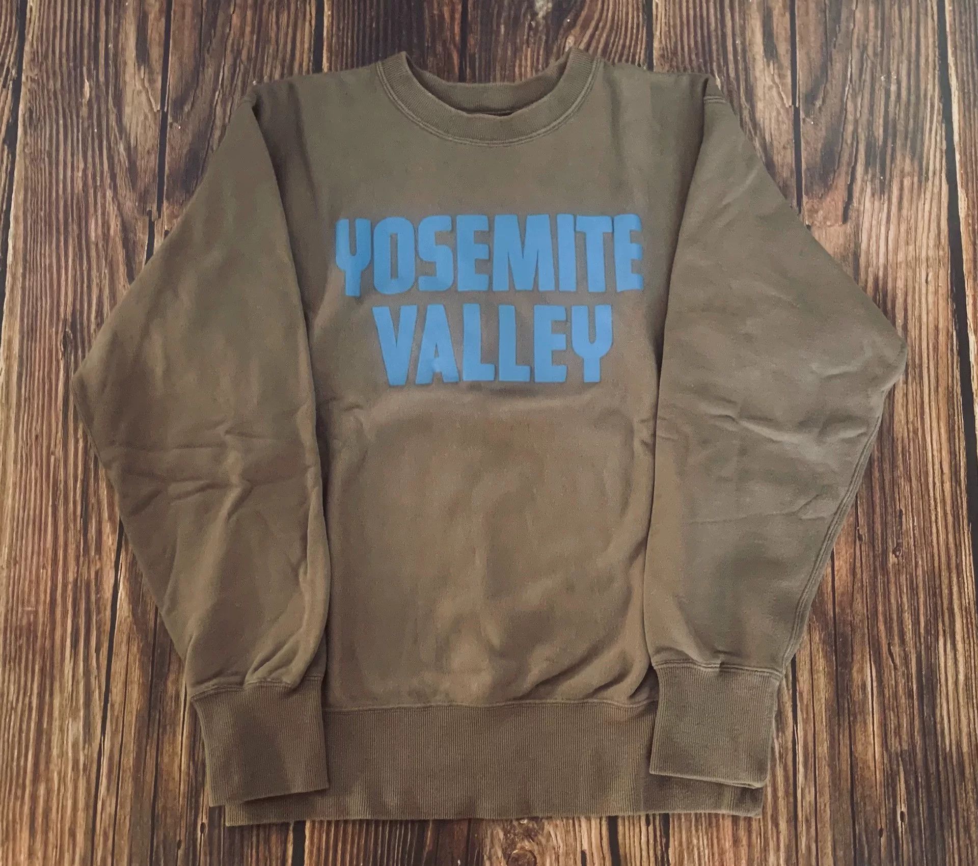 Freewheelers yosemite valley vintage sweatshirt for casual wear Size US M / EU 48-50 / 2 - 1 Thumbnail