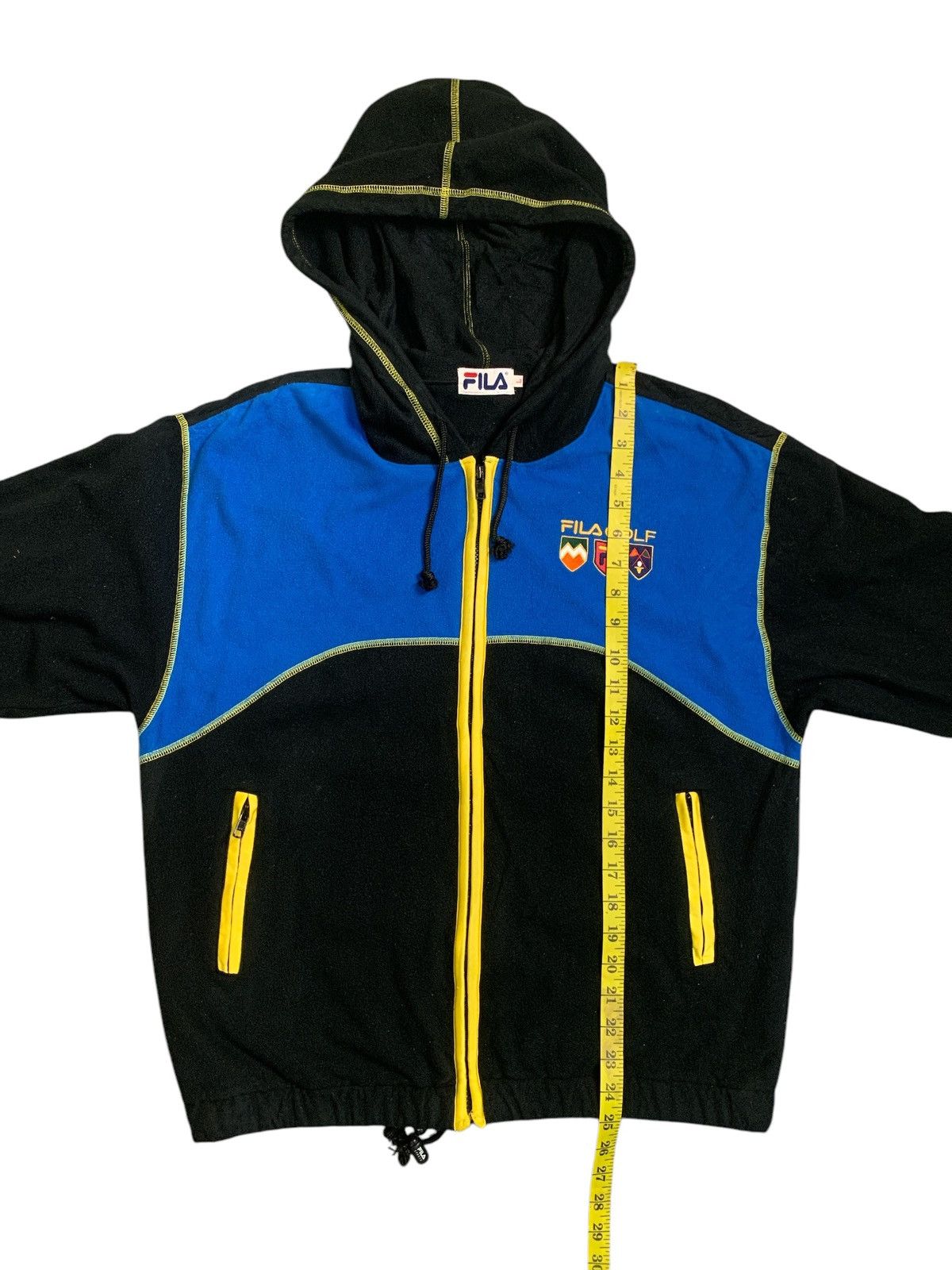 Fila Rare Design Fila Golf Sportswear Fleece Hoodie Sweater Size L / US 10 / IT 46 - 10 Thumbnail