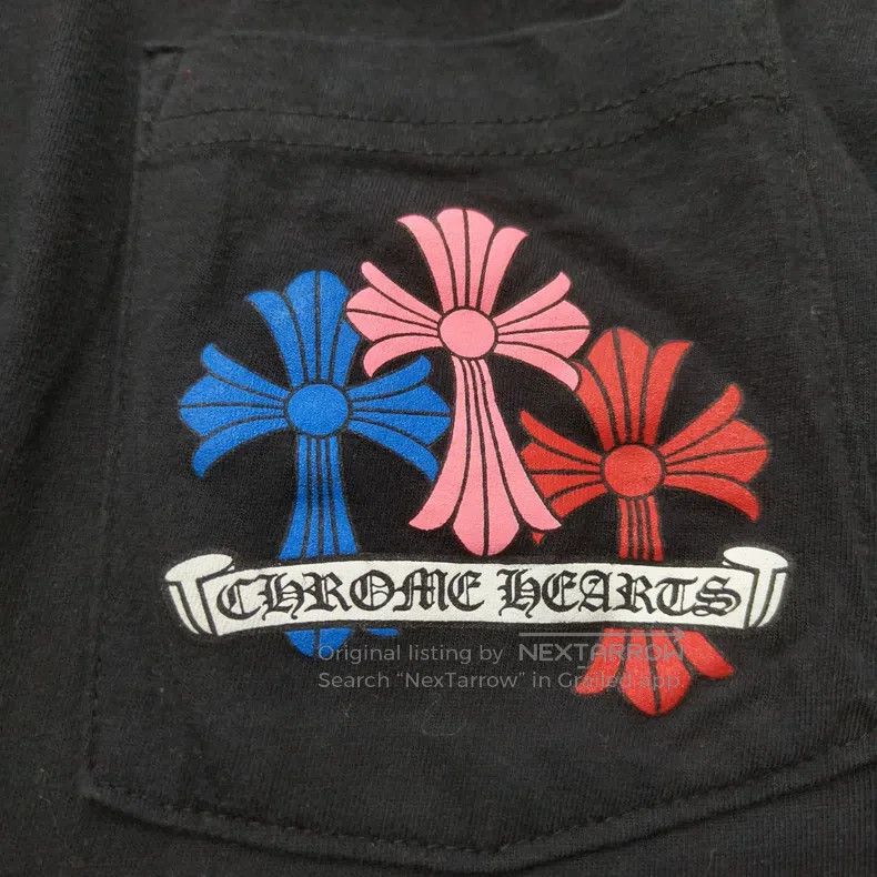 Chrome Hearts CHROME HEARTS Size L Colored cross long sleeve Size US L / EU 52-54 / 3 - 4 Thumbnail