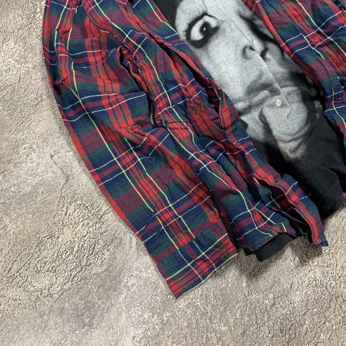 Vintage Vintage 90s Y2K Grunge Graphic Shirt Plaid Oversized XL Size US XL / EU 56 / 4 - 2 Thumbnail