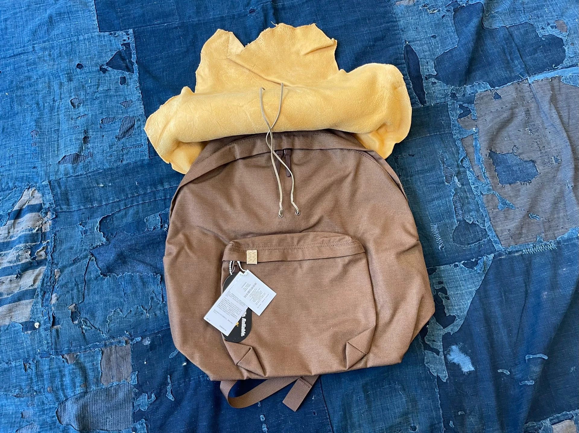 Visvim VISVIM 24AW U.T. RUCKSACK 22L Brown Leather Friends & Family Size ONE SIZE - 2 Thumbnail
