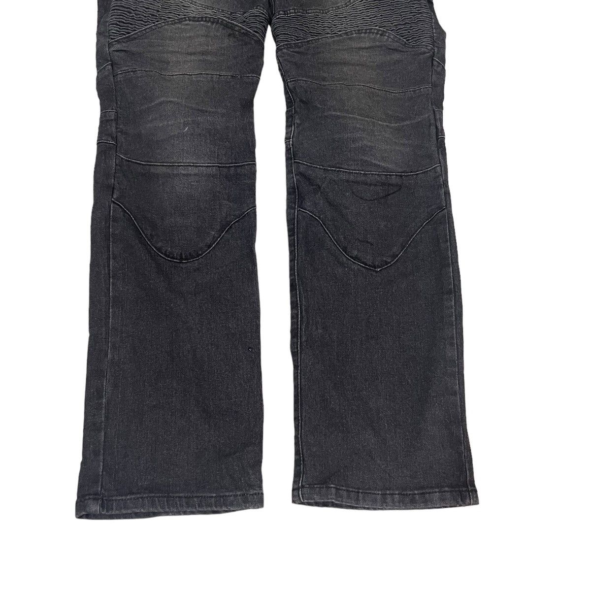 Le Grande Bleu (L.G.B.) 🔥Vintage VOLERO Padded Biker Trousers Pants Size US 36 / EU 52 - 6 Thumbnail