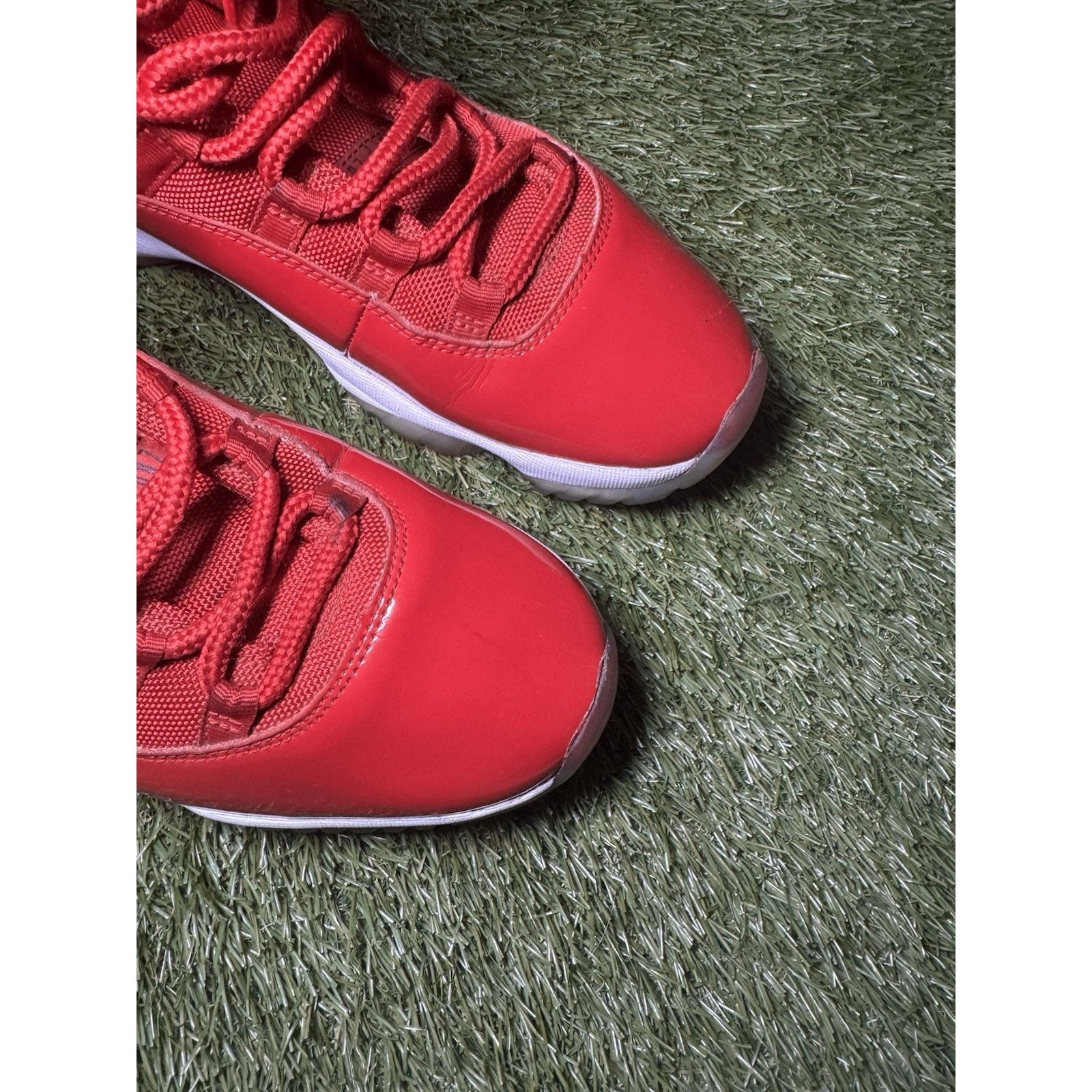 Jordan Brand Jordan 11 Retro High Win Like '96 Size 10.5 Men’s Size US 10.5 / EU 43-44 - 5 Thumbnail