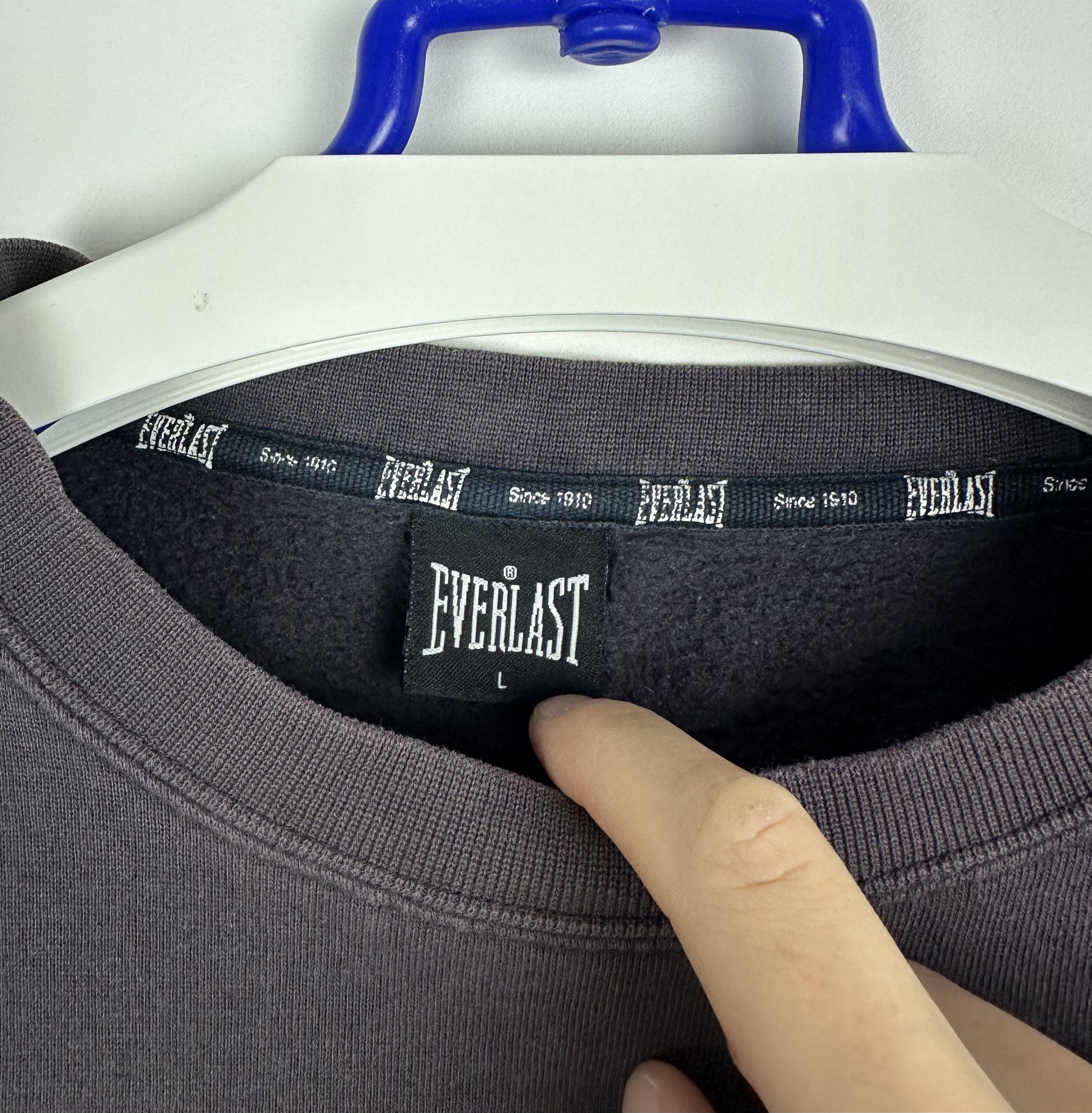 Everlast Everlast vintage boxy crewneck retro sweatshirt Size US M / EU 48-50 / 2 - 4 Thumbnail