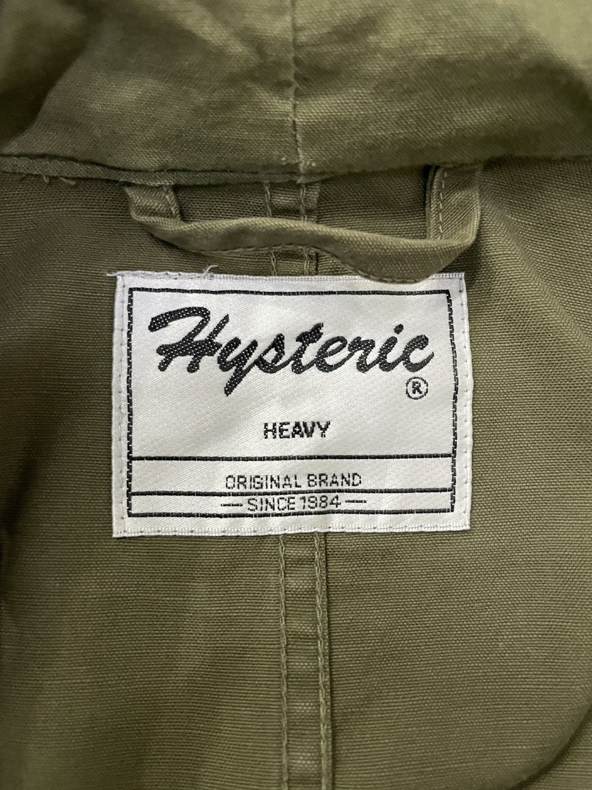 Hysteric Glamour × Vintage Vintage Hysteric Glamour X The Who Fishtail Parka Jacket Size US S / EU 44-46 / 1 - 15 Thumbnail