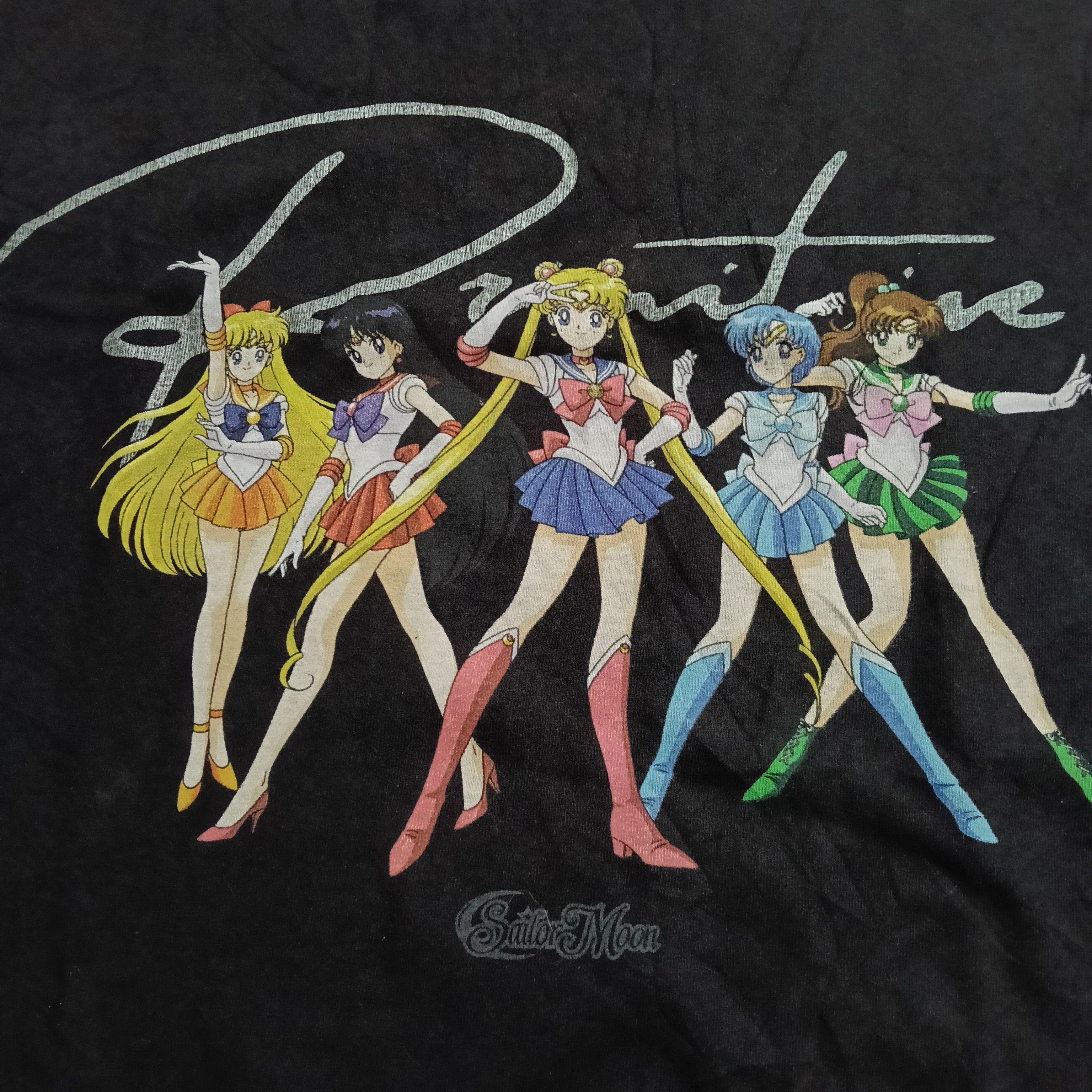 Anime × Cartoon Network Sailor Moon Anime T Shirt Size US L / EU 52-54 / 3 - 5 Thumbnail