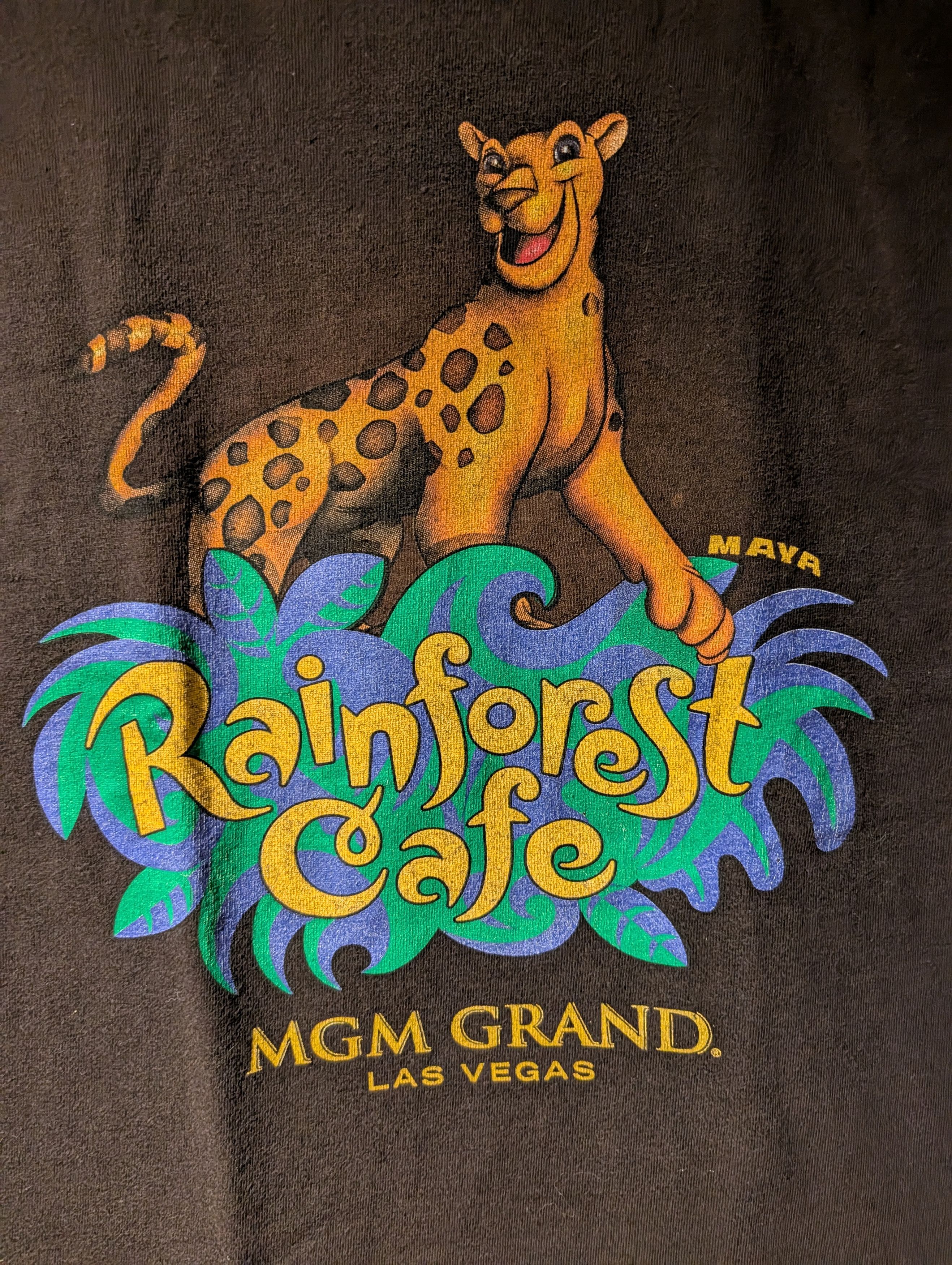 Rainforest Vintage 90s Rainforest Cafe Maya MGM Kids Medium T-Shirt Size US M / EU 48-50 / 2 - 2 Thumbnail