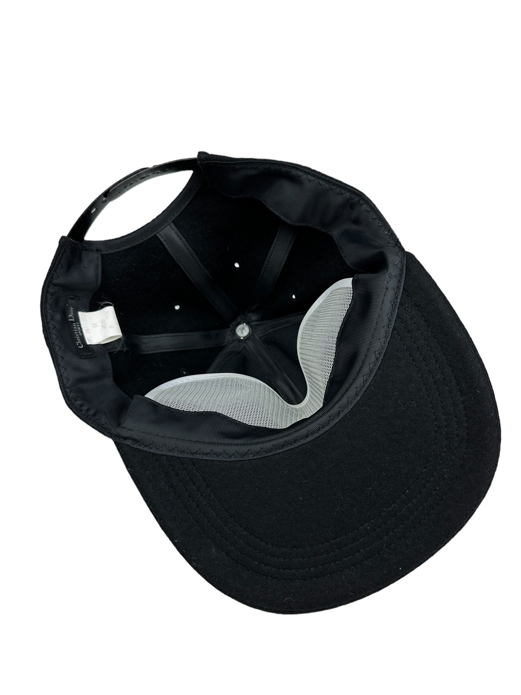 Dior Vintage Dior Sports Wool Felt Baseball Trucker Hat Size ONE SIZE - 7 Thumbnail