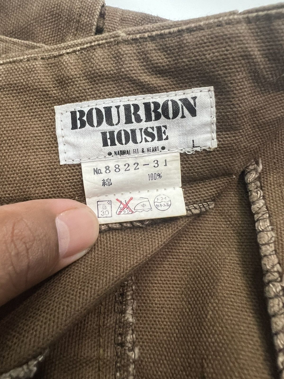 Vintage VINTAGE BOURBON HOUSE CARGO PANT SIZE 30 Size US 30 / EU 46 - 7 Thumbnail