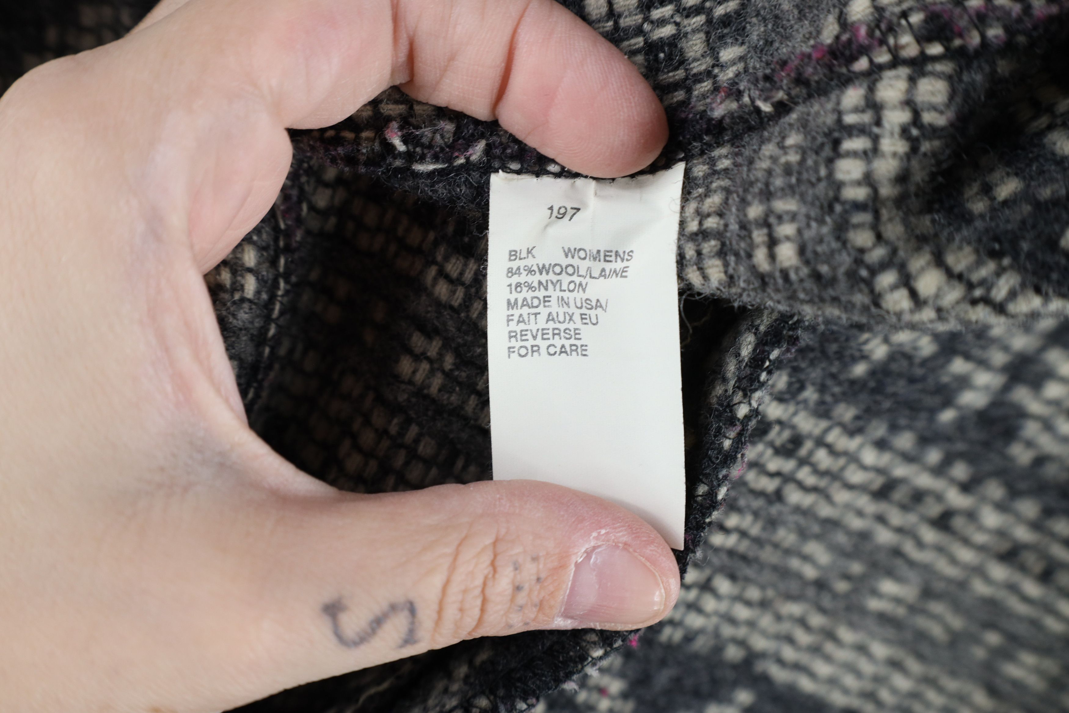 Vintage × Woolrich Woolen Mills Vintage 90s Woolrich Wool Blanket Full Zip Vest Jacket USA Size L / US 10 / IT 46 - 10 Thumbnail