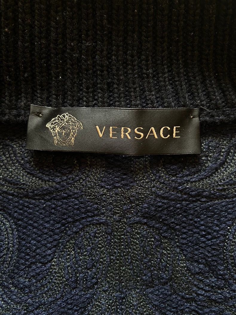 Versace Versace Genuine sweater jacket Size US L / EU 52-54 / 3 - 3 Thumbnail
