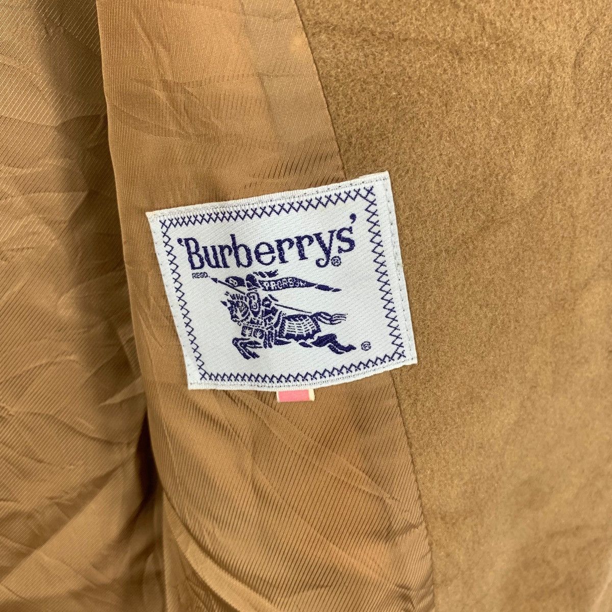 Burberry Vintage 90s BURBERRY LONDON Virgin Wool Double Breasted Size M / US 6-8 / IT 42-44 - 8 Thumbnail