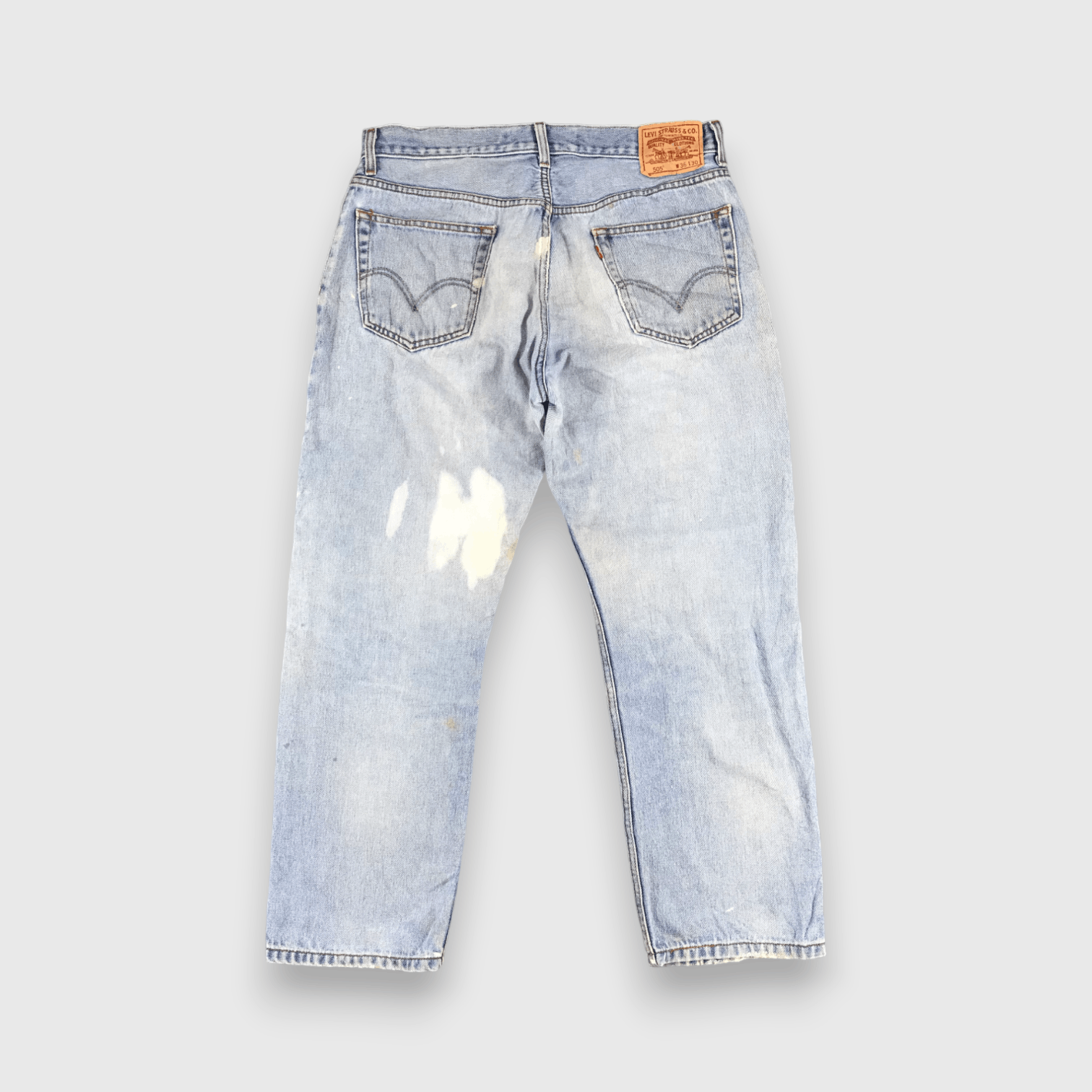 Levi's Vintage Levis 505 Jeans-J884 Size US 36 / EU 52 - 2 Thumbnail