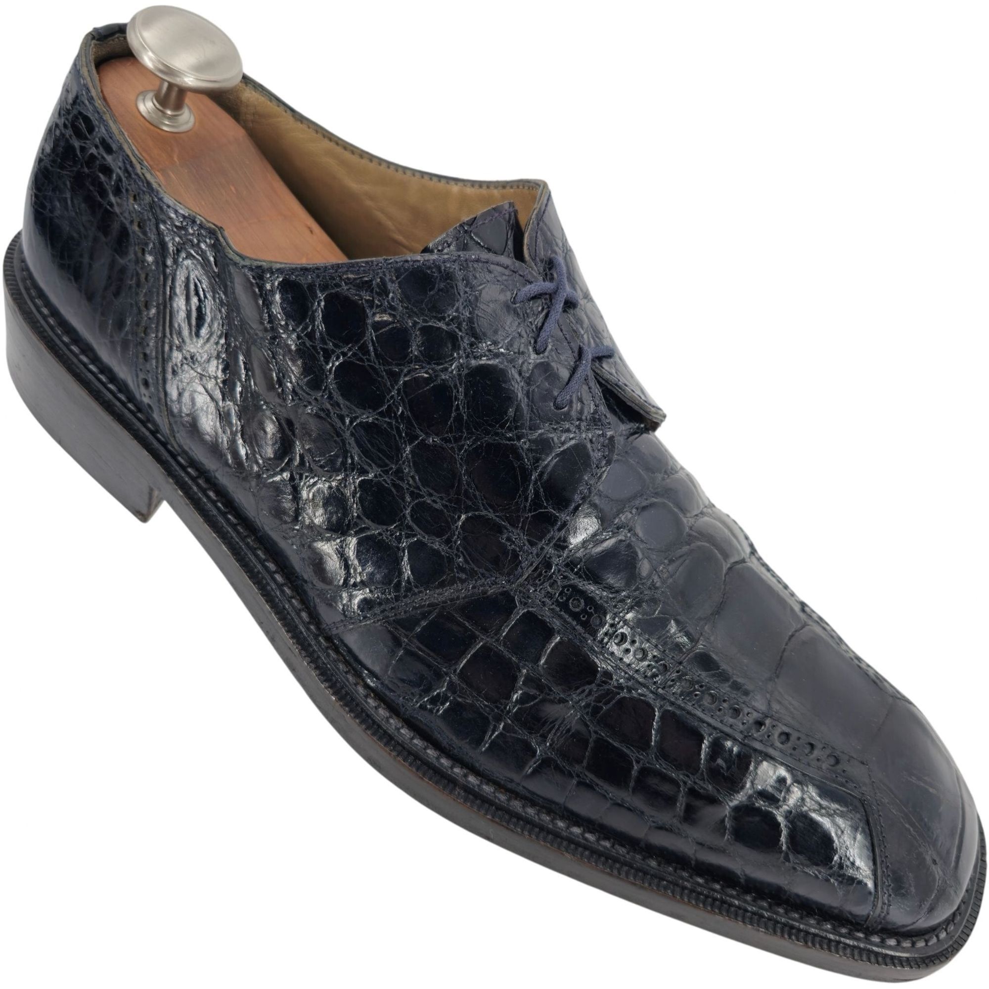 Luca Lollini Men\'s Ostrich Shoes Handmade in Italy Shoes NWT ROCKPORT Mens Black Hayes Round Toe Slip On Thong  main image 2