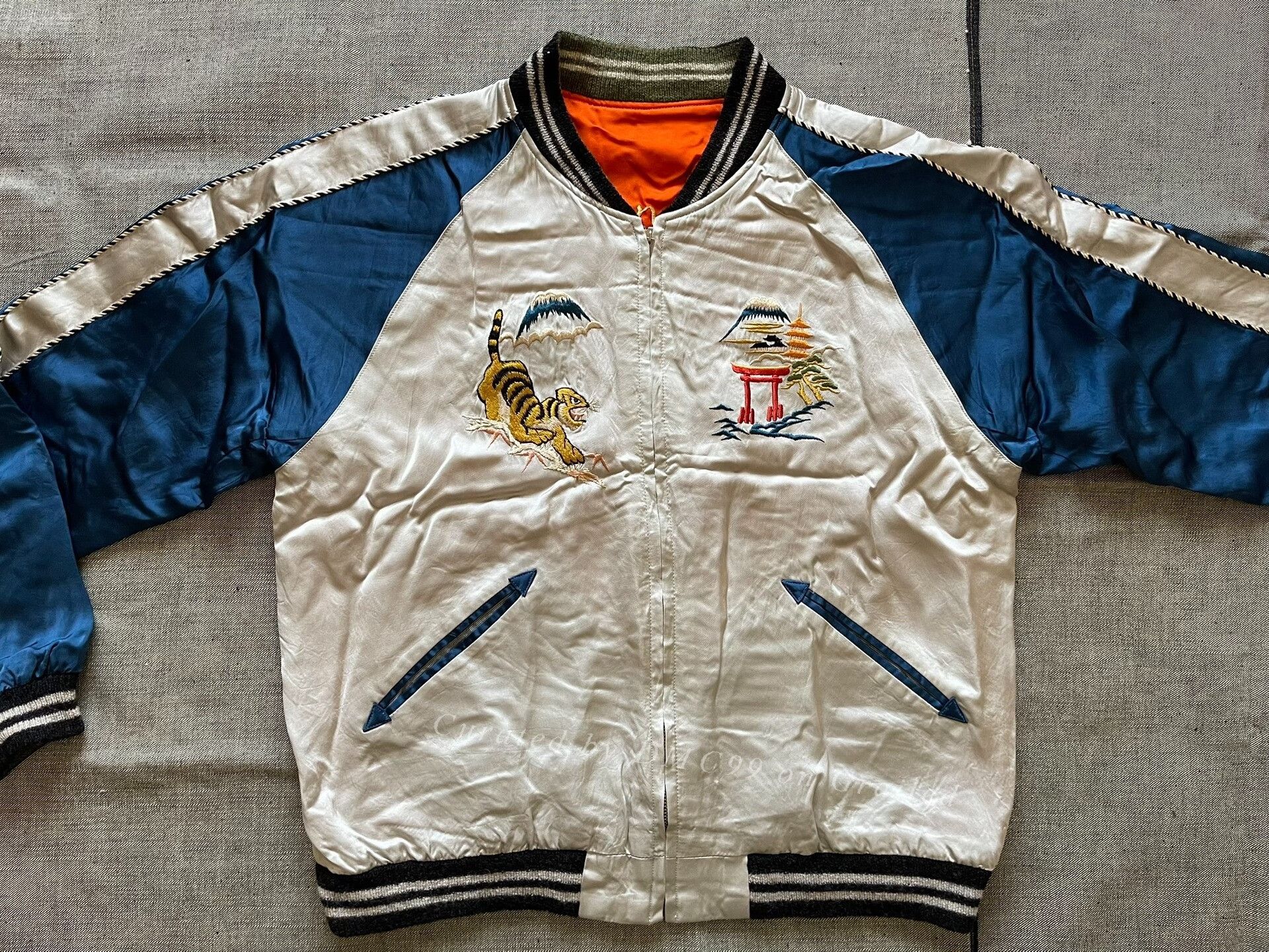 Other Tailor Toyo Yokosuka Embroidery Jacket Size US XL / EU 56 / 4 - 1 Thumbnail