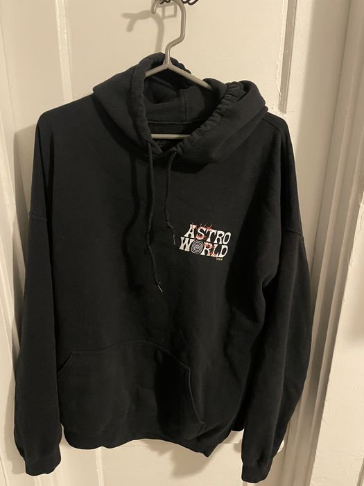 Astroworld top hoodie grailed