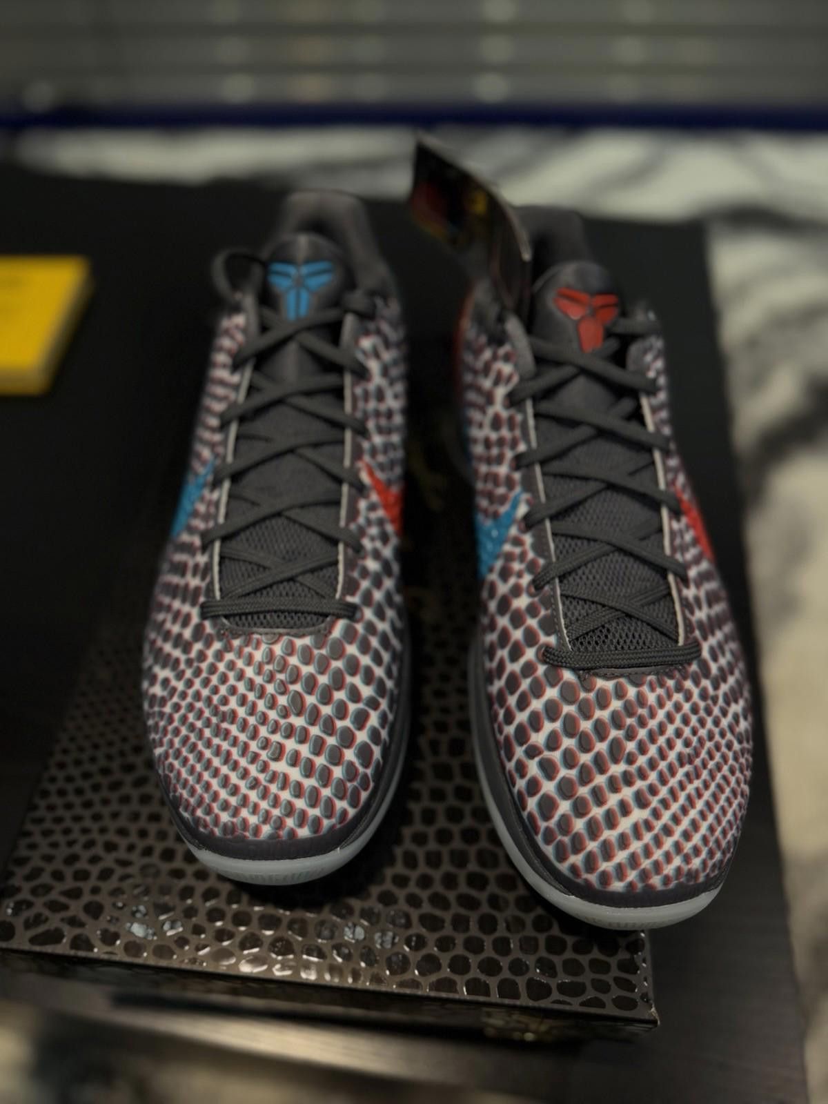 Nike Size 9.5 Men’s - Nike Zoom Kobe 6 All-Star 3D Hollywood Size US 9.5 / EU 42-43 - 7 Thumbnail