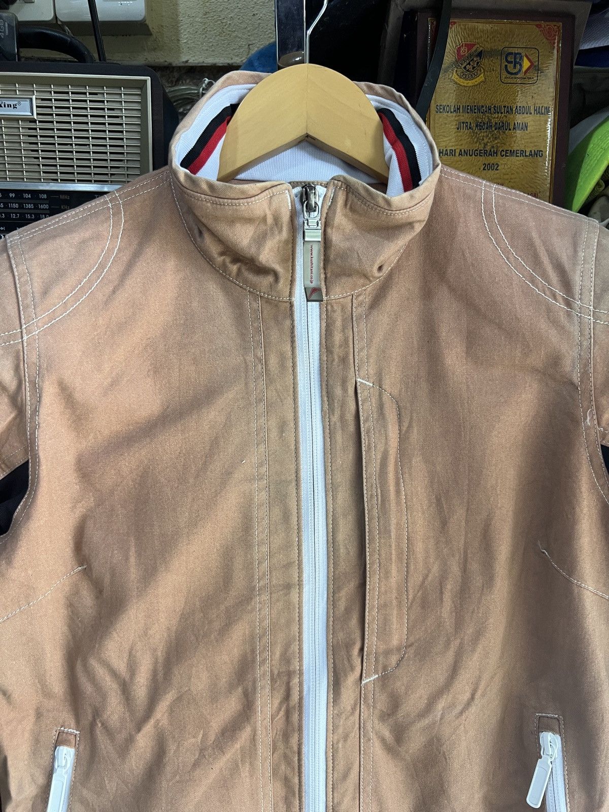 Japanese Brand 🔥Kushitani Hamamatsu Bike Jacket With Pad Size S / US 4 / IT 40 - 4 Thumbnail