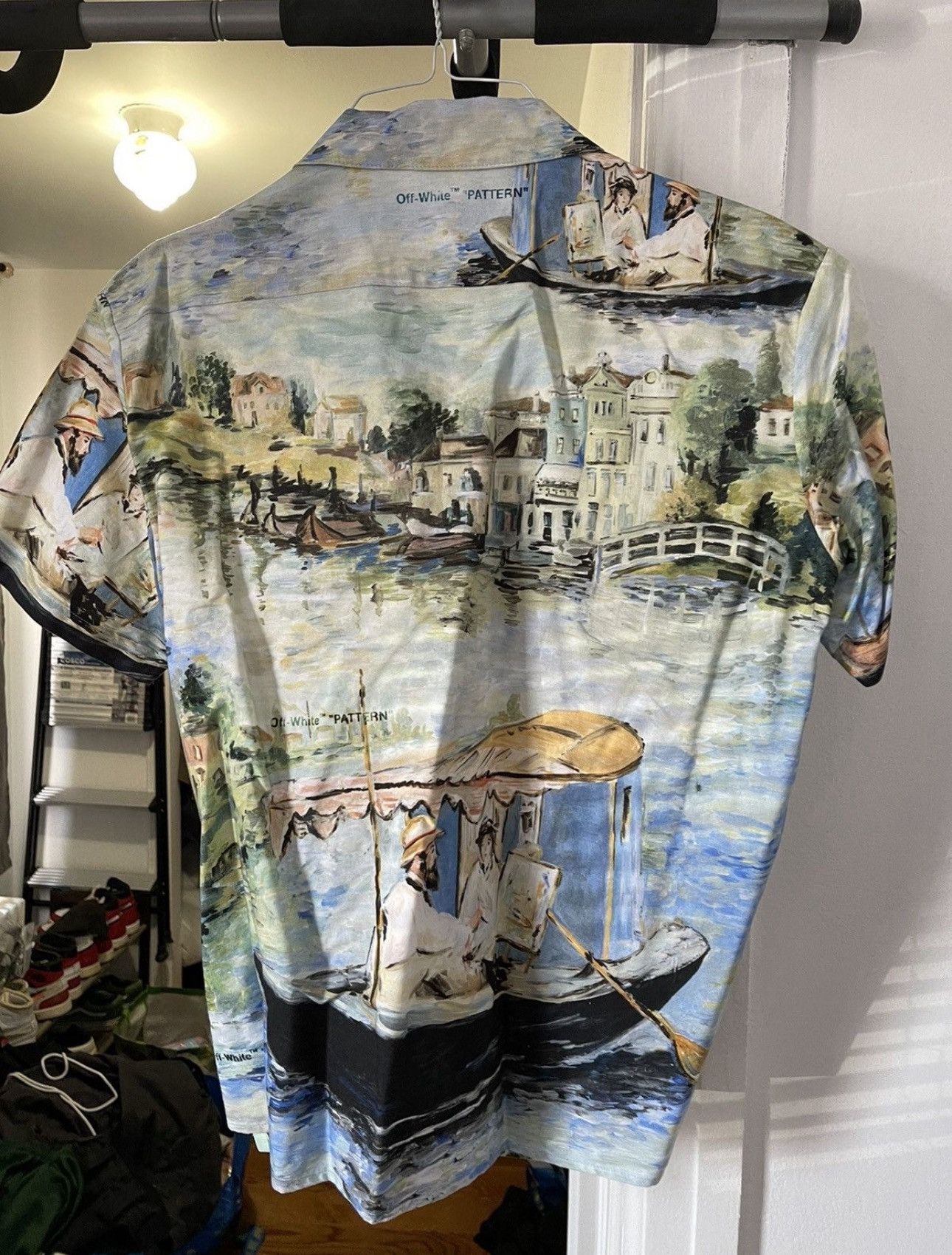 Off-White Off white Multicolor Lake Holiday Short Sleeve Size US S / EU 44-46 / 1 - 2 Thumbnail