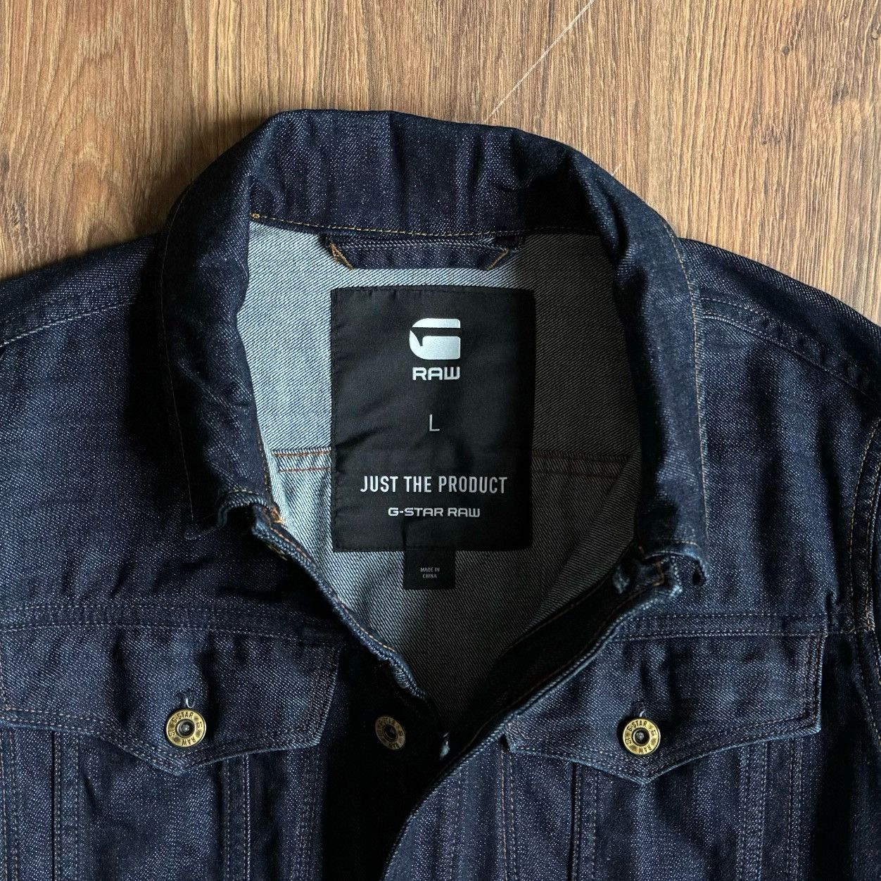 G-Star G-Star 3301 Deconstructed 3D Slim Jacket Raw Jeans Denim Size US L / EU 52-54 / 3 - 4 Thumbnail